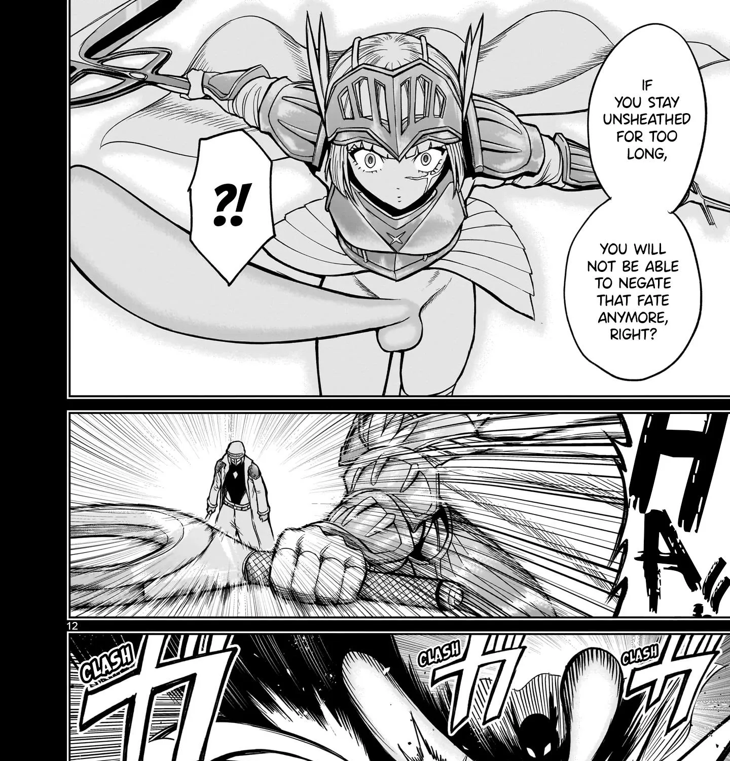 Rosen Garten Saga Zinmanga X Chapter 51 Page 25