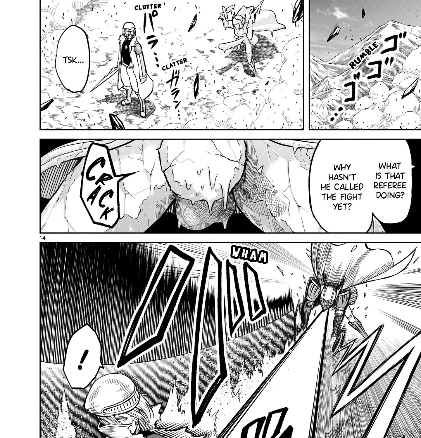 Rosen Garten Saga Zinmanga X Chapter 51 Page 29