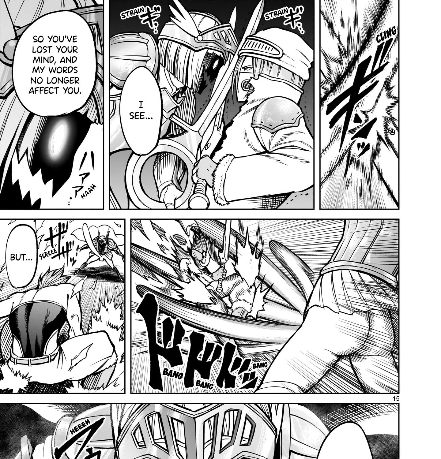 Rosen Garten Saga Zinmanga X Chapter 51 Page 31