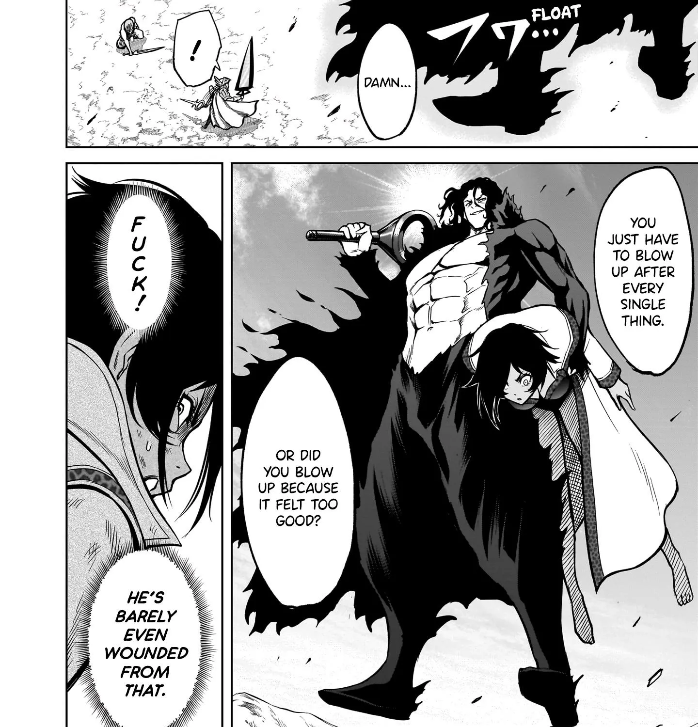 Rosen Garten Saga Zinmanga X Chapter 51 Page 33