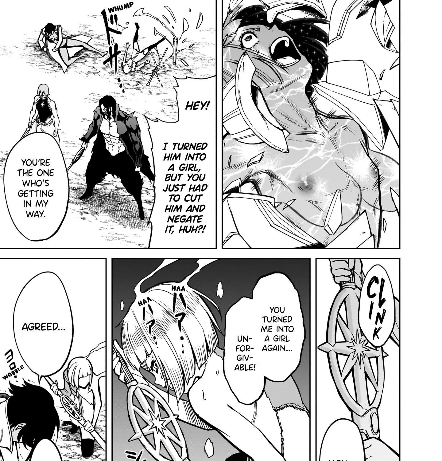 Rosen Garten Saga Zinmanga X Chapter 51 Page 39