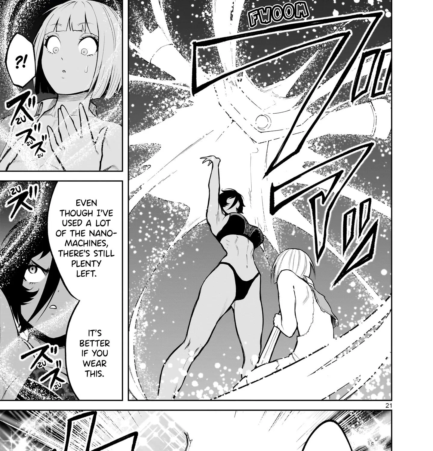 Rosen Garten Saga Zinmanga X Chapter 51 Page 43