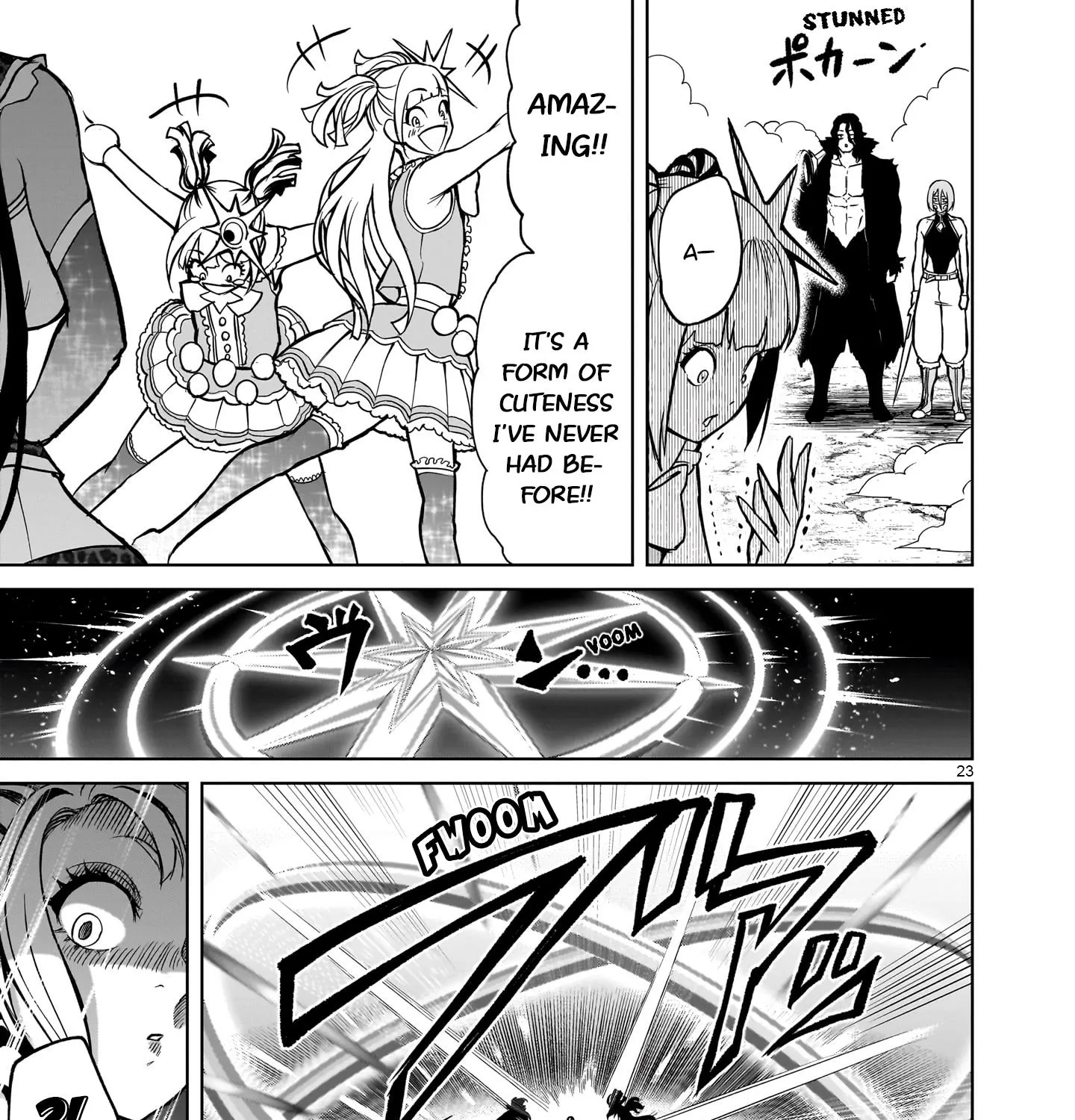 Rosen Garten Saga Zinmanga X Chapter 51 Page 47