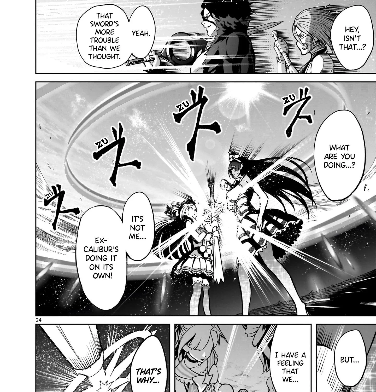 Rosen Garten Saga Zinmanga X Chapter 51 Page 49