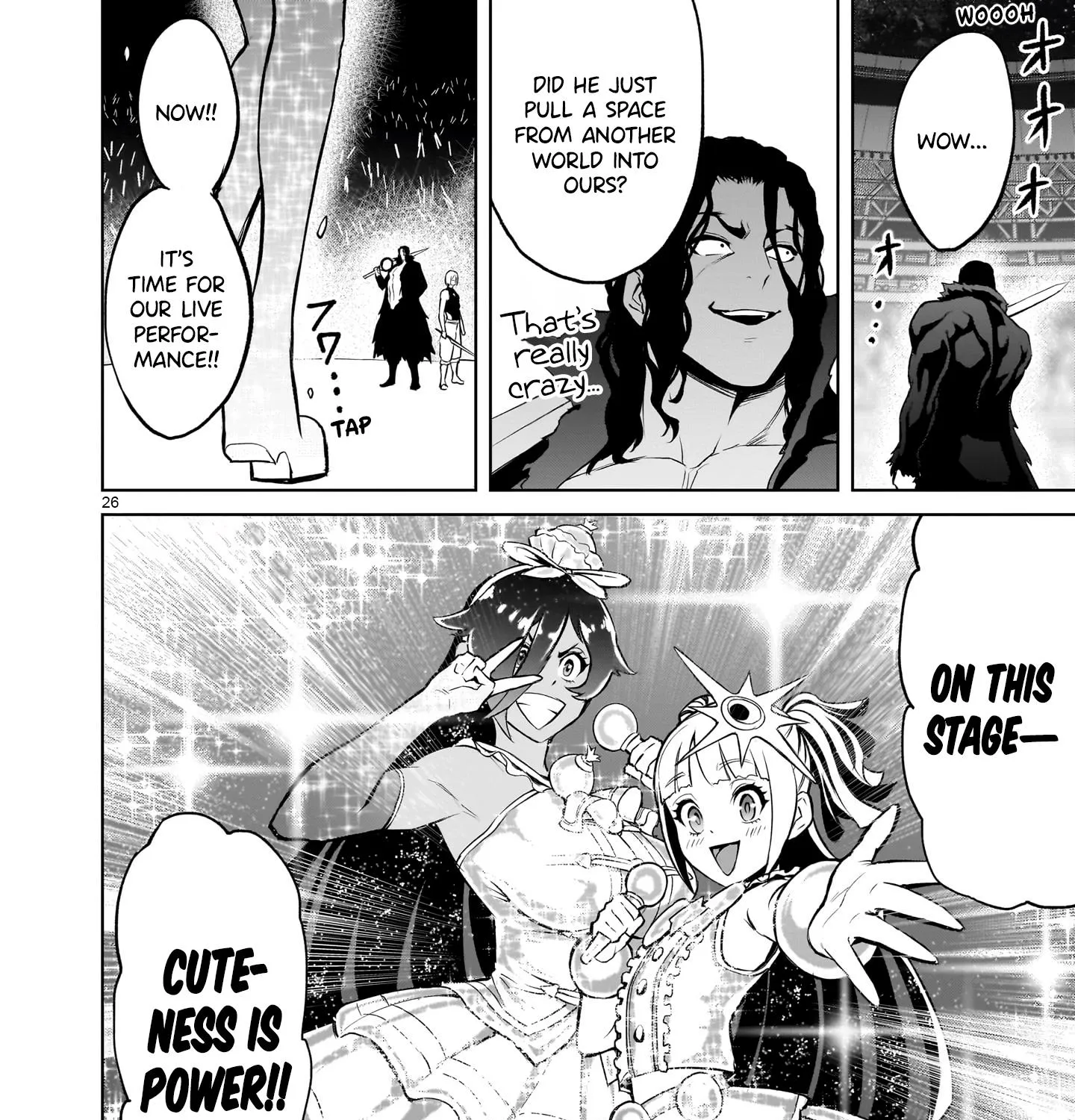 Rosen Garten Saga Zinmanga X Chapter 51 Page 53