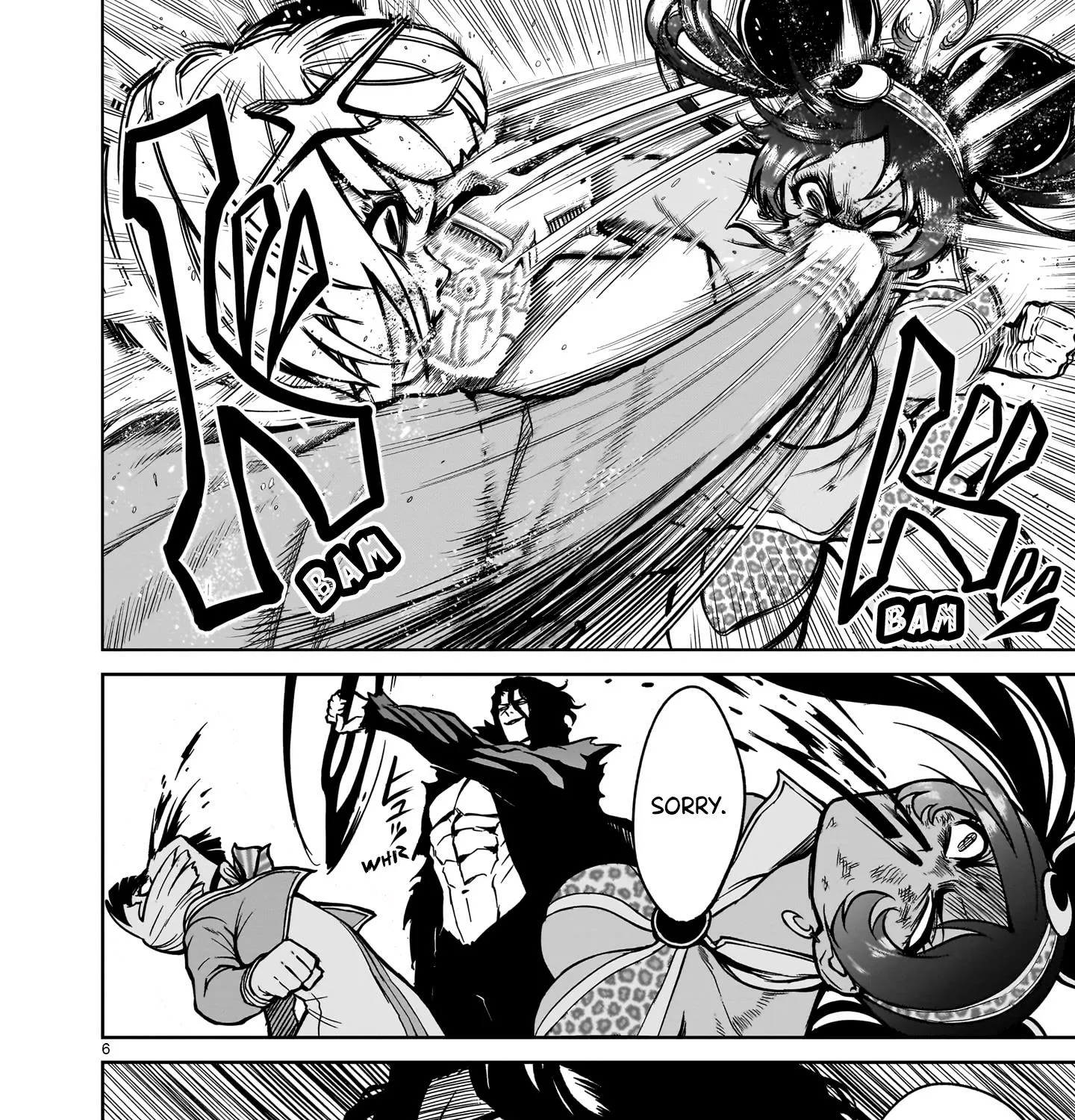 Rosen Garten Saga Zinmanga X Chapter 50 Page 13