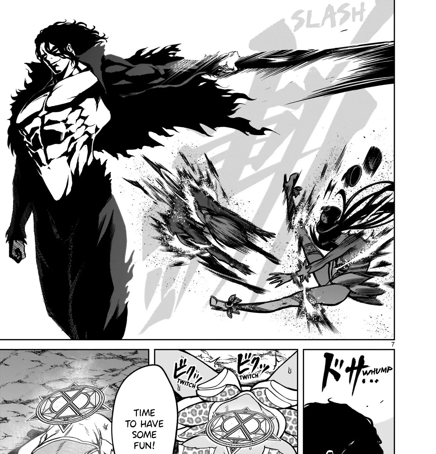 Rosen Garten Saga Zinmanga X Chapter 50 Page 15