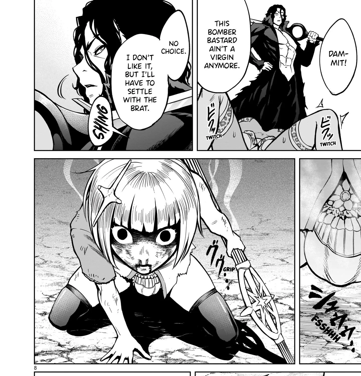 Rosen Garten Saga Zinmanga X Chapter 50 Page 17