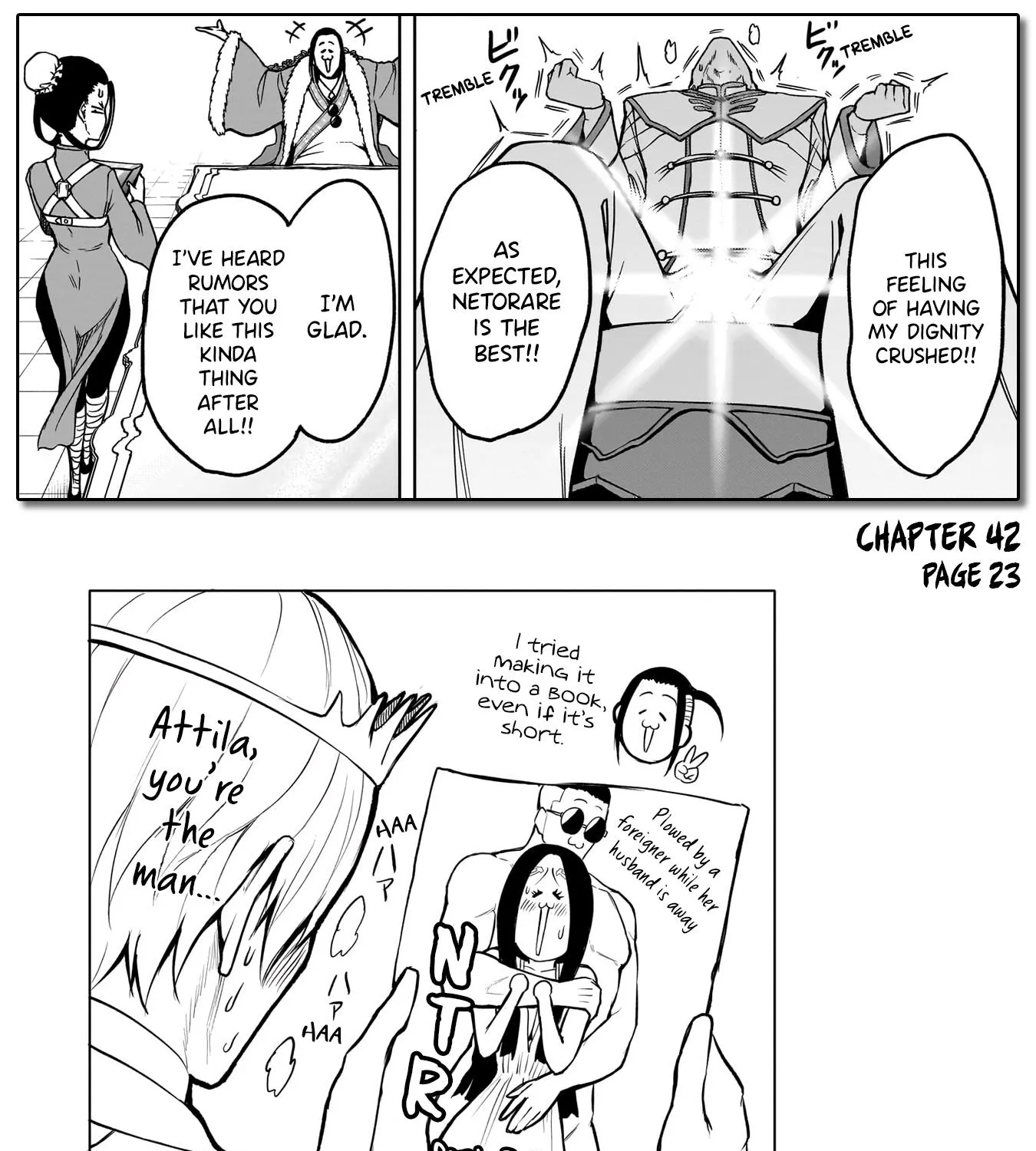 Rosen Garten Saga Zinmanga X Chapter 48.5 Page 3