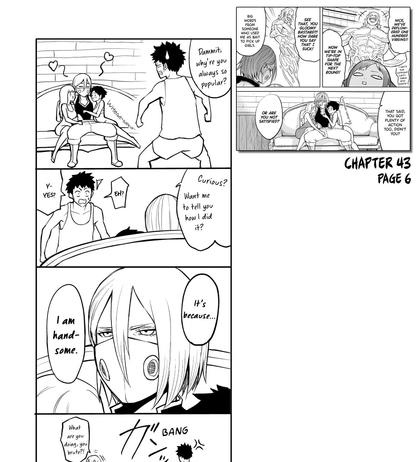 Rosen Garten Saga Zinmanga X Chapter 48.5 Page 5