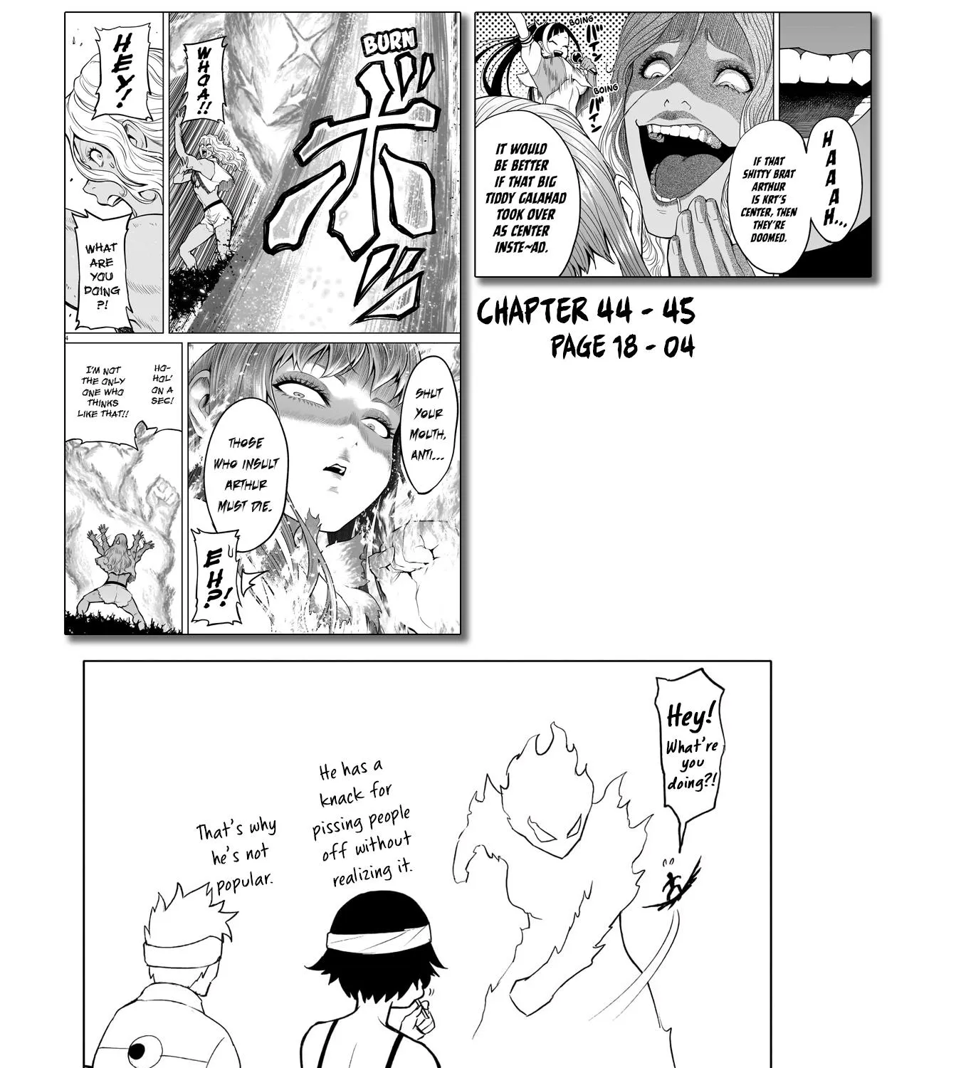 Rosen Garten Saga Zinmanga X Chapter 48.5 Page 7