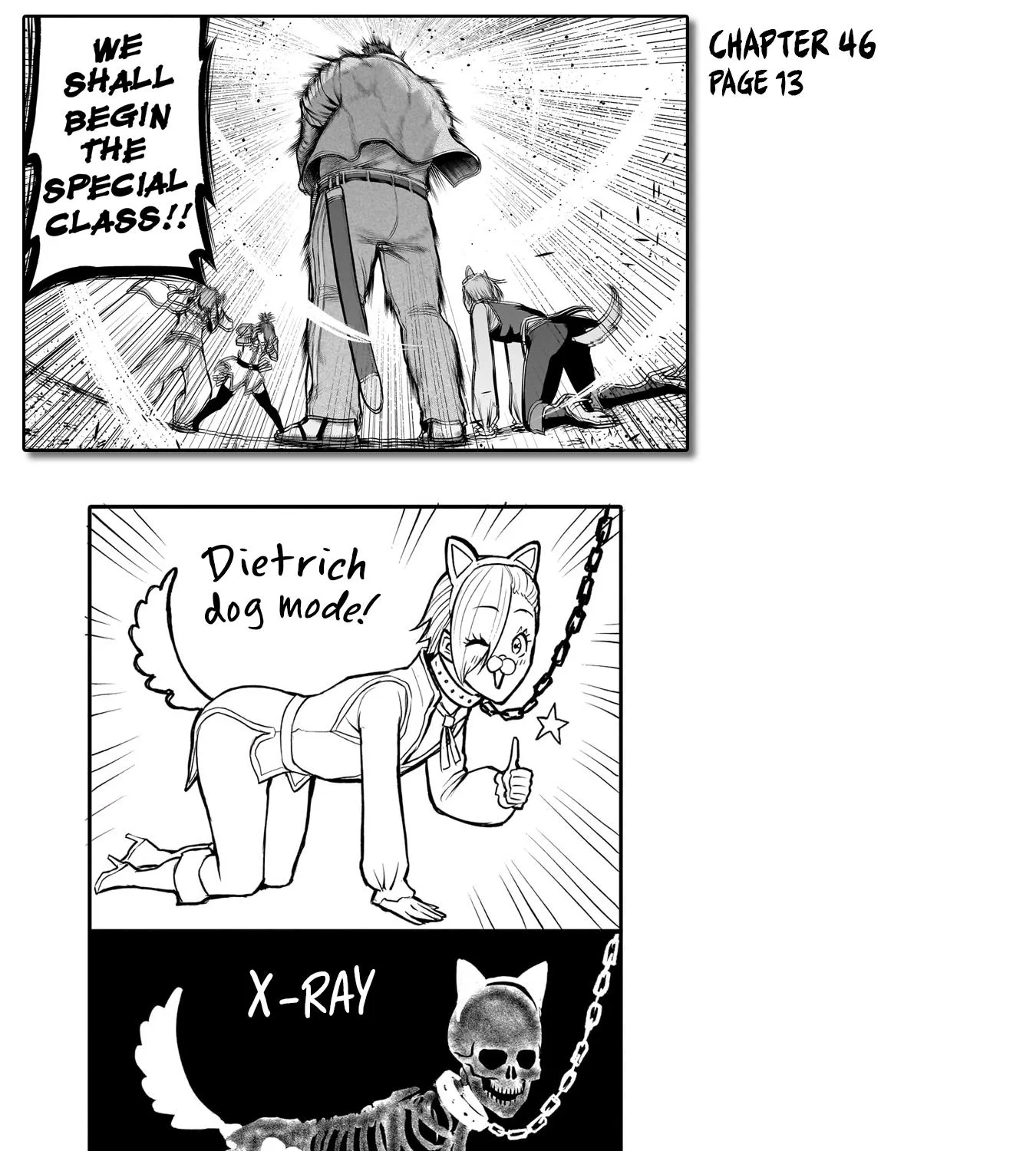Rosen Garten Saga Zinmanga X Chapter 48.5 Page 9