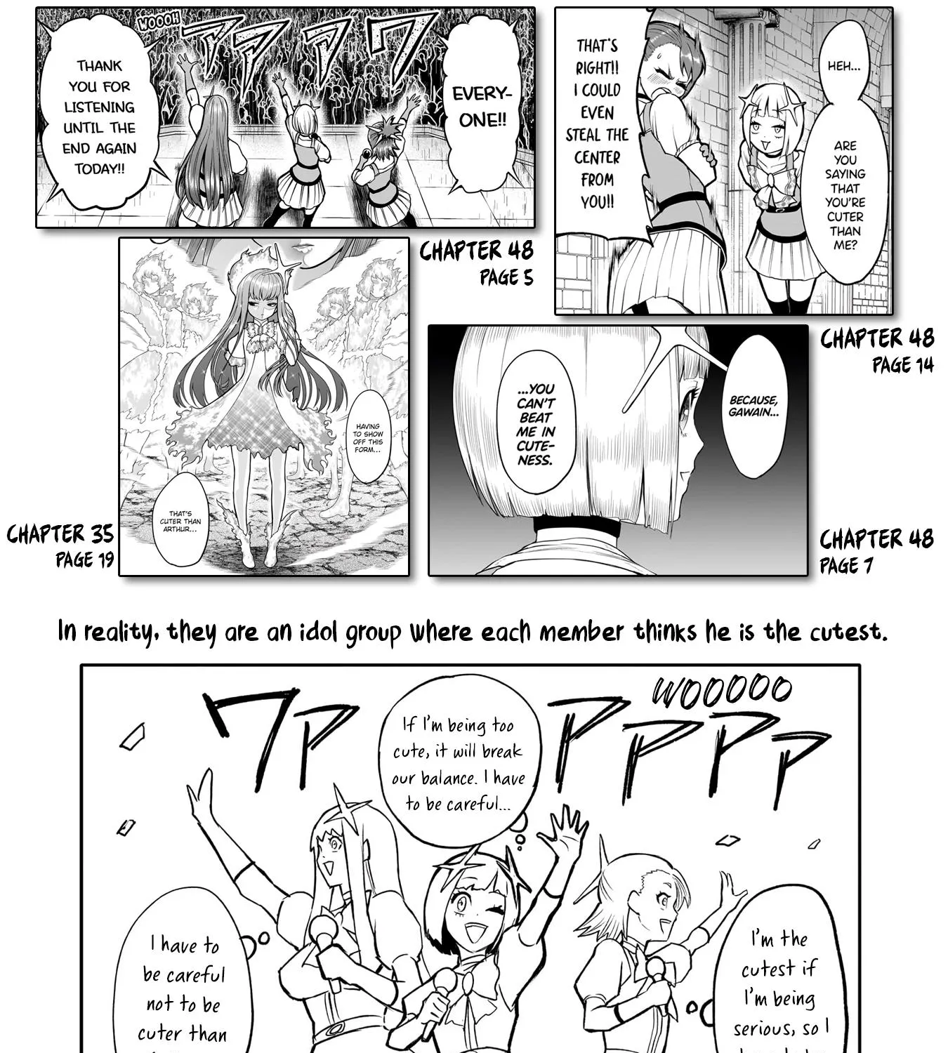 Rosen Garten Saga Zinmanga X Chapter 48.5 Page 11