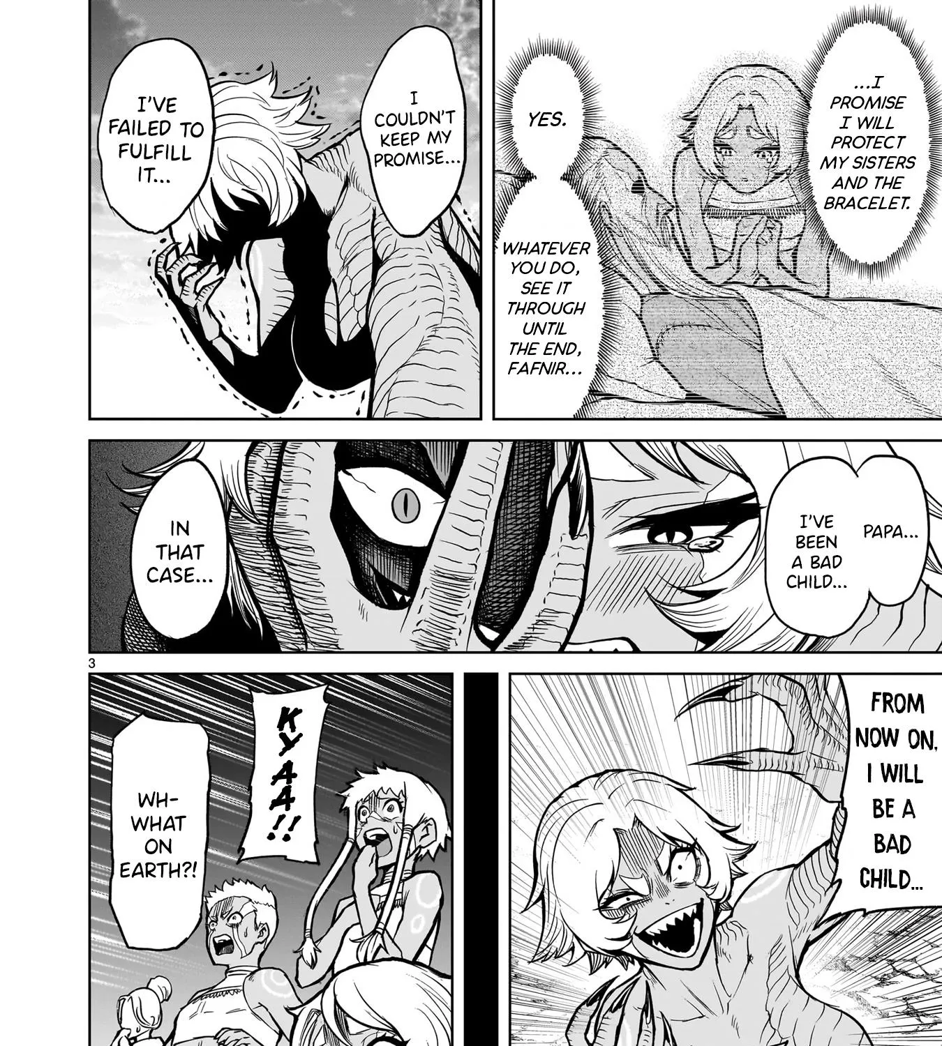 Rosen Garten Saga Zinmanga X Chapter 48.5 Page 17