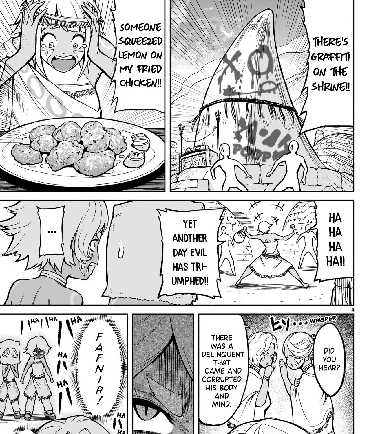 Rosen Garten Saga Zinmanga X Chapter 48.5 Page 19