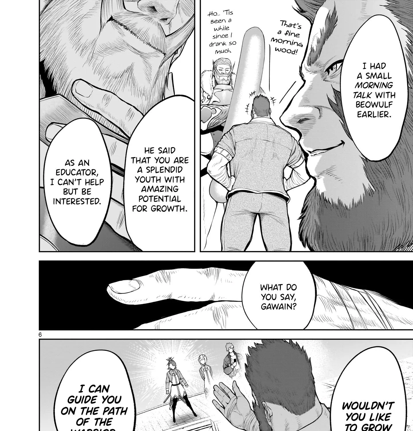 Rosen Garten Saga Zinmanga X Chapter 46 Page 13