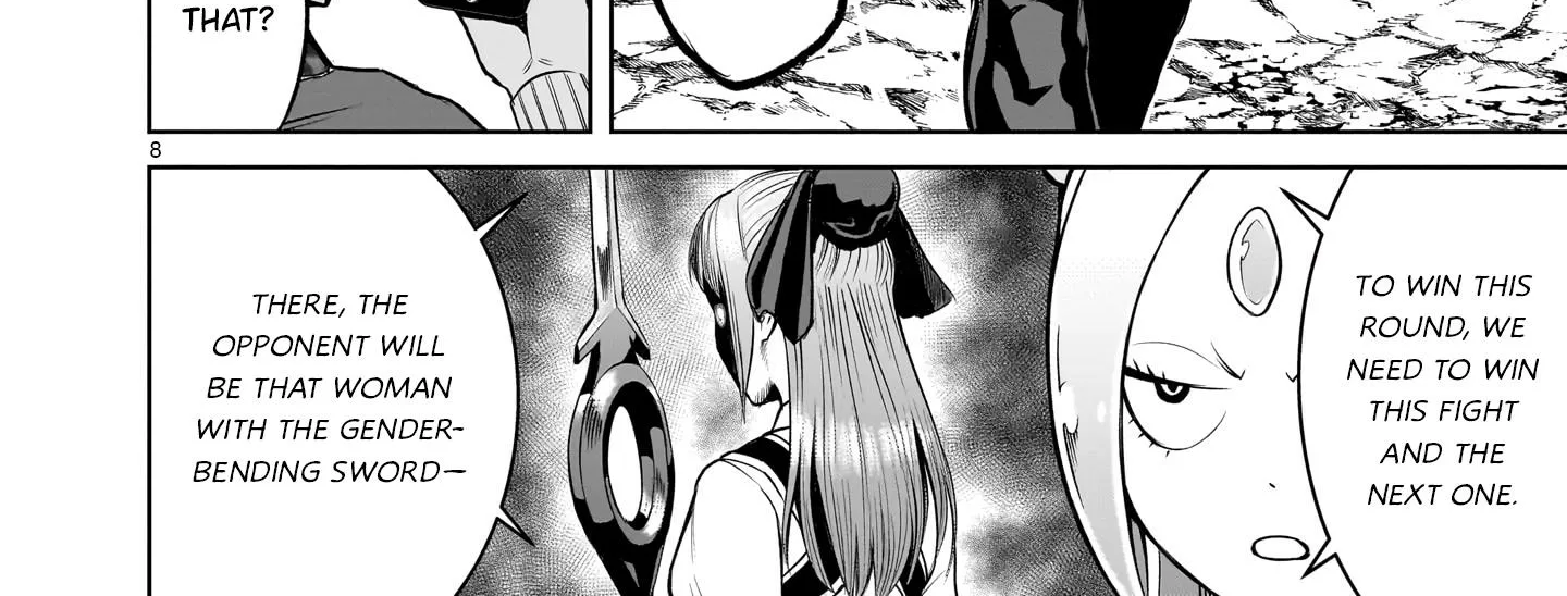 Rosen Garten Saga Zinmanga X Chapter 46 Page 18