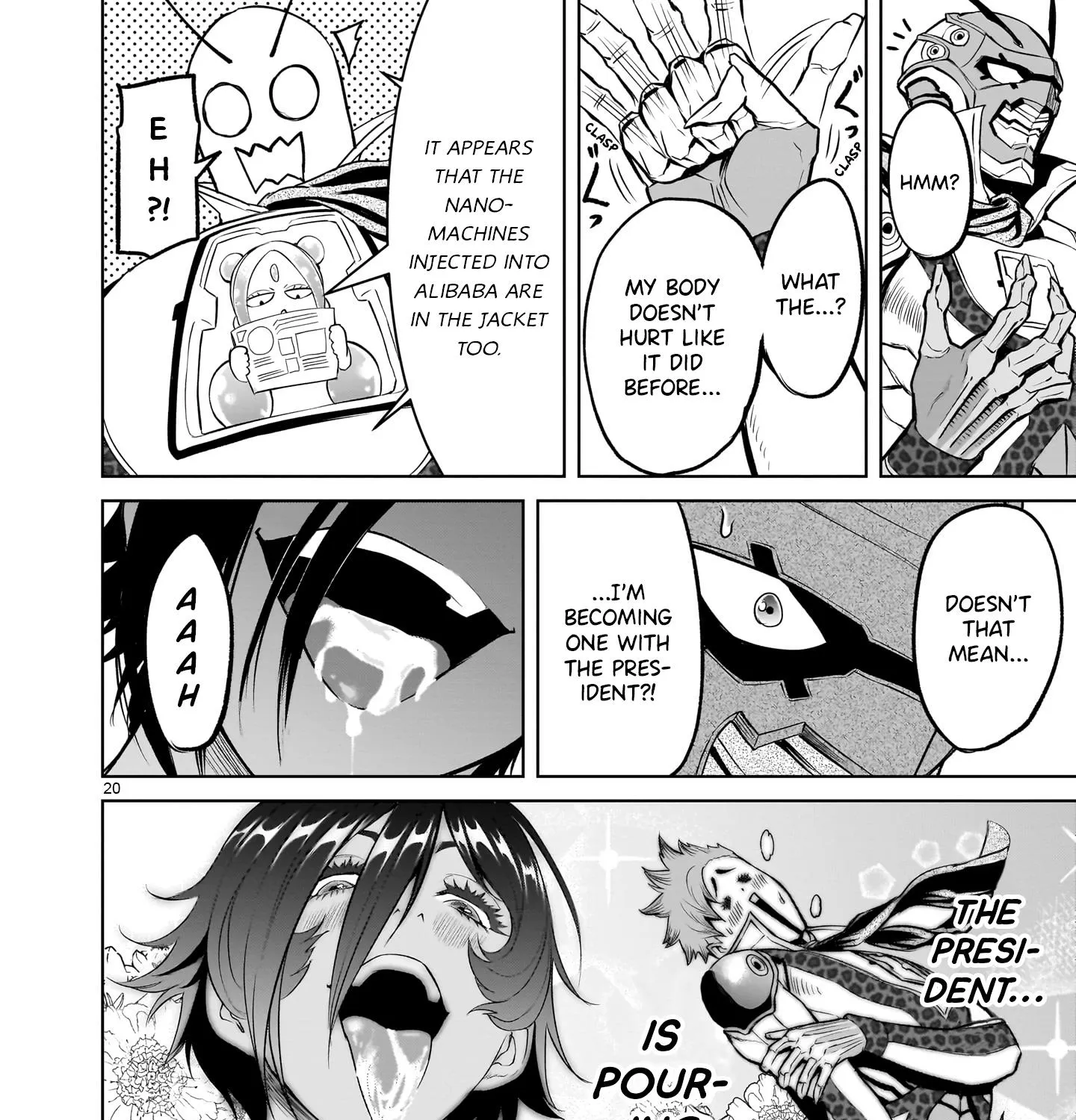 Rosen Garten Saga Zinmanga X Chapter 46 Page 41