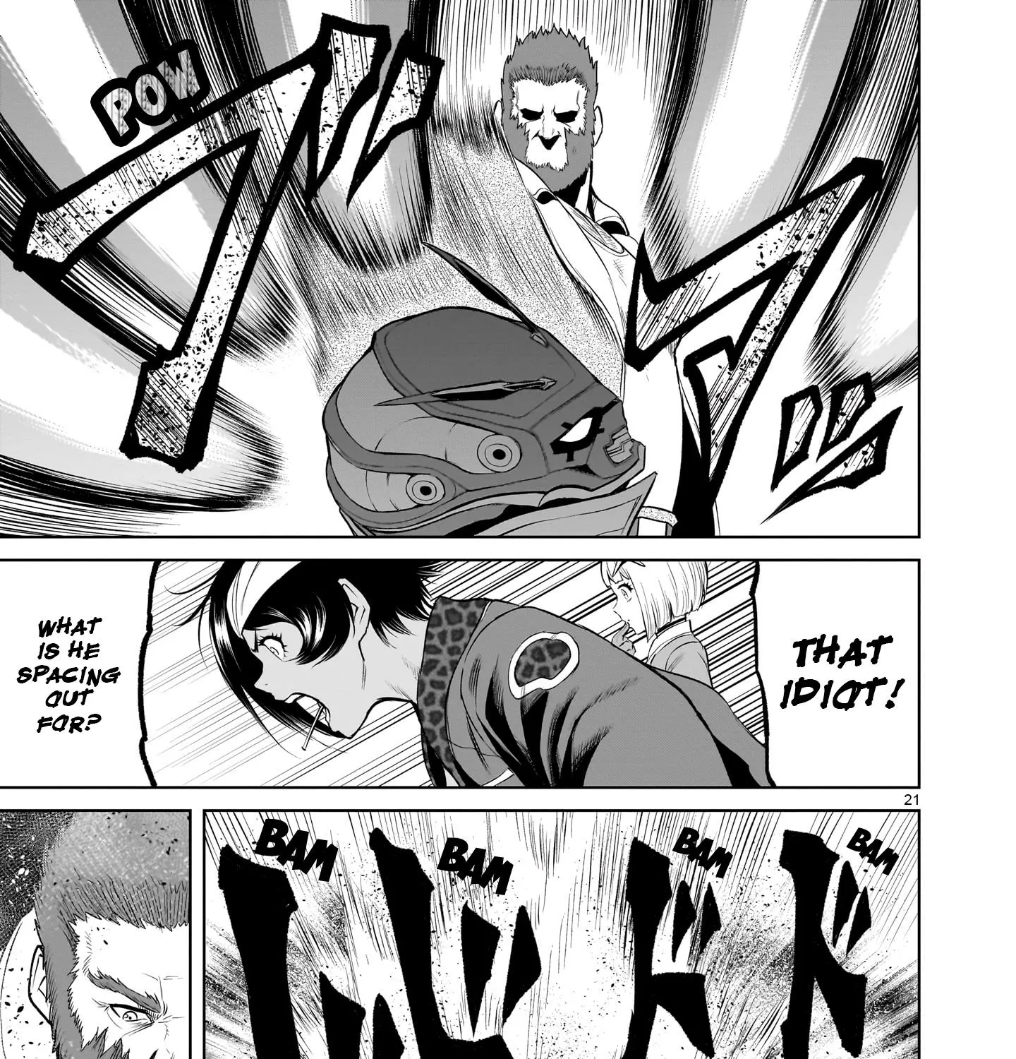 Rosen Garten Saga Zinmanga X Chapter 46 Page 43