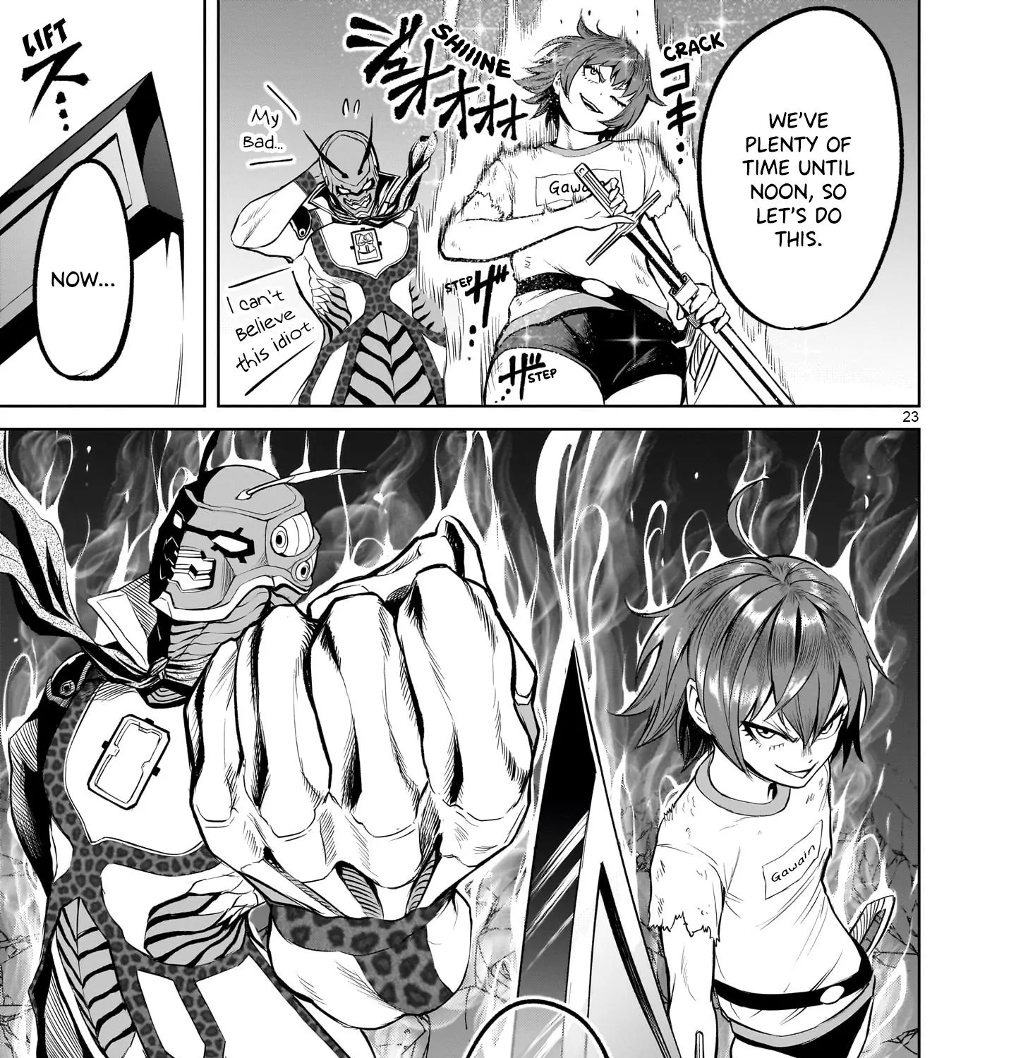 Rosen Garten Saga Zinmanga X Chapter 46 Page 47