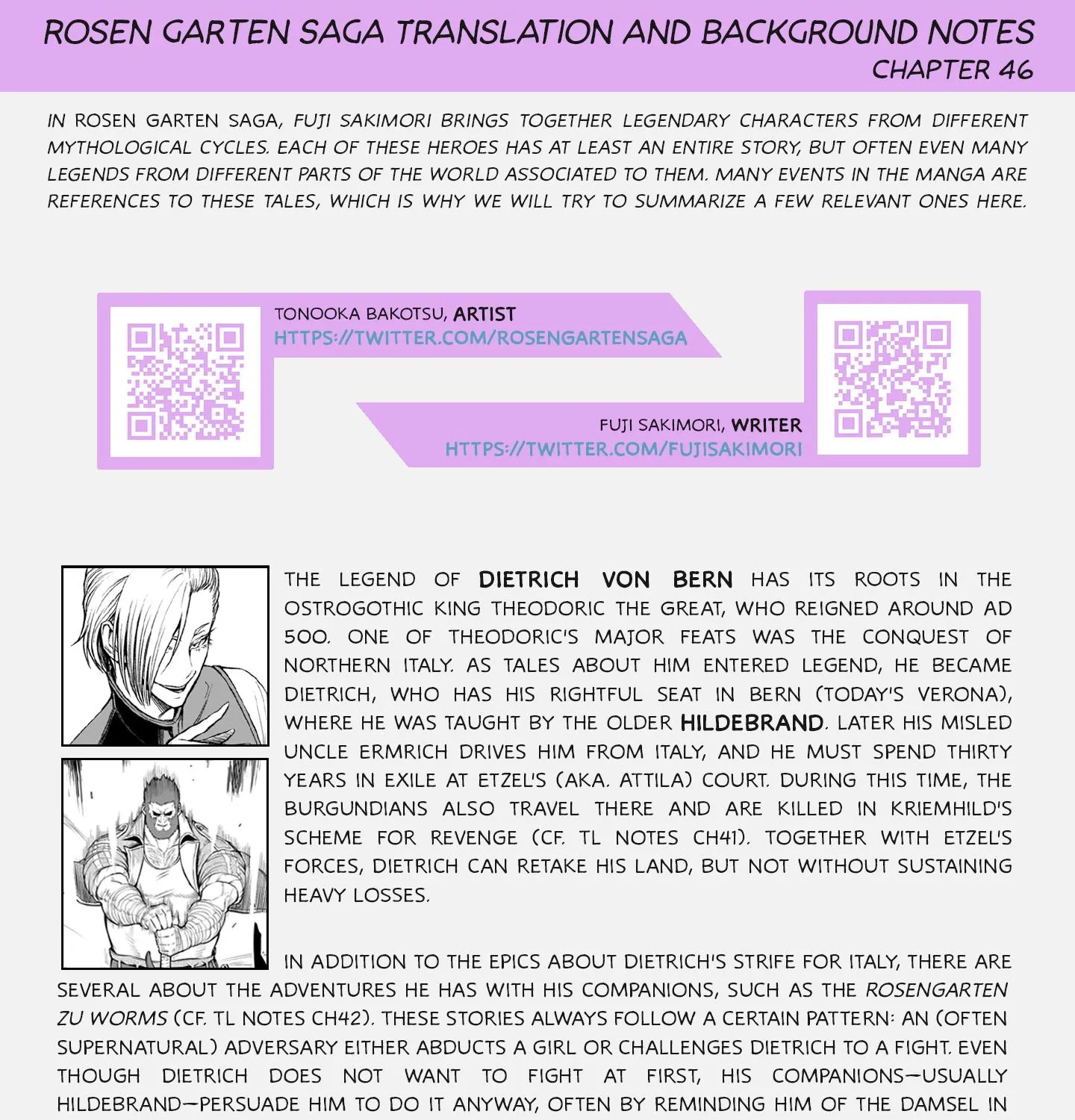 Rosen Garten Saga Zinmanga X Chapter 46 Page 51