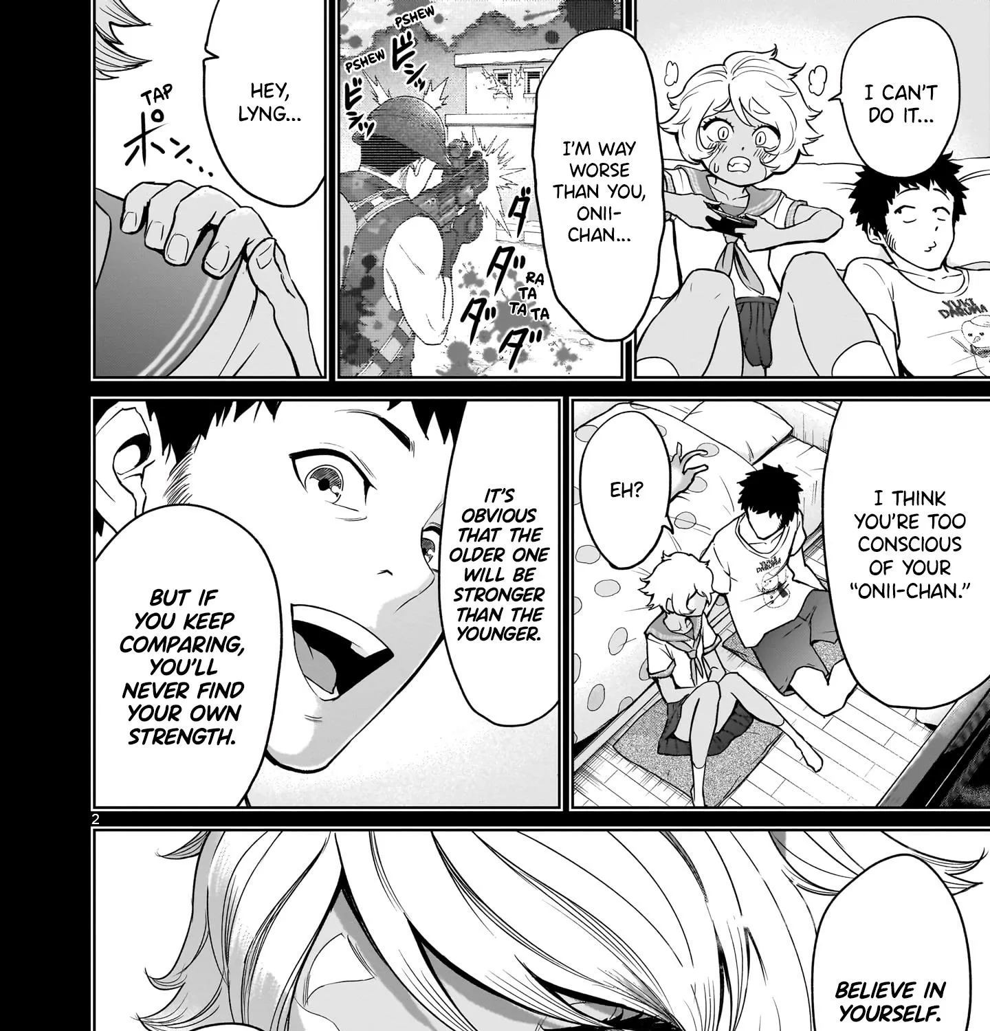 Rosen Garten Saga Zinmanga X Chapter 44 Page 5