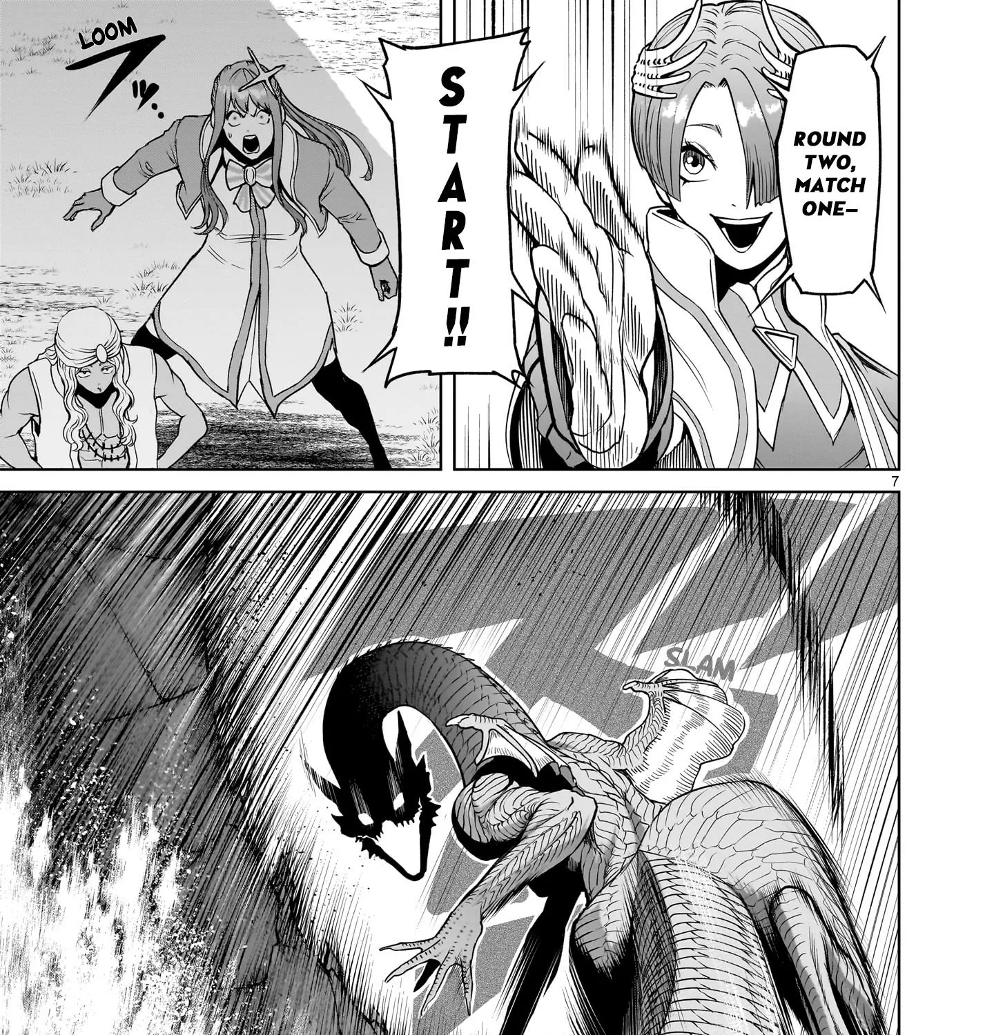 Rosen Garten Saga Zinmanga X Chapter 44 Page 15