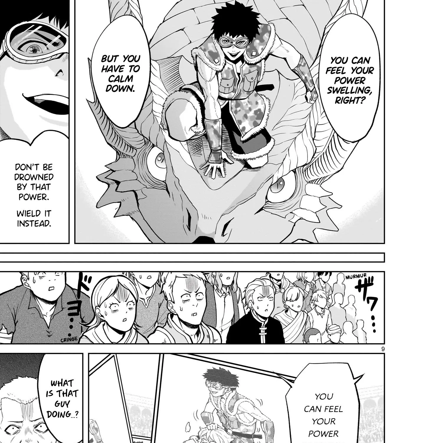 Rosen Garten Saga Zinmanga X Chapter 44 Page 19