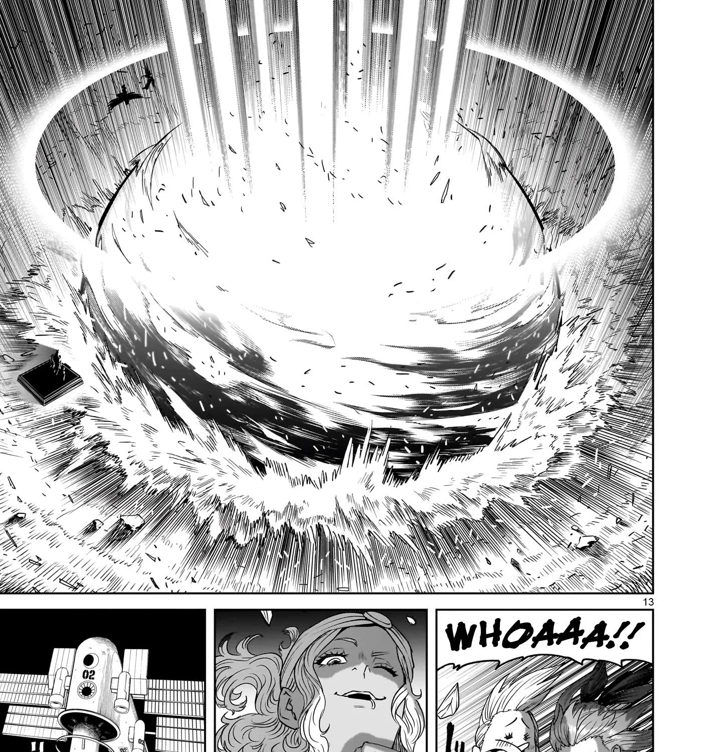 Rosen Garten Saga Zinmanga X Chapter 44 Page 25