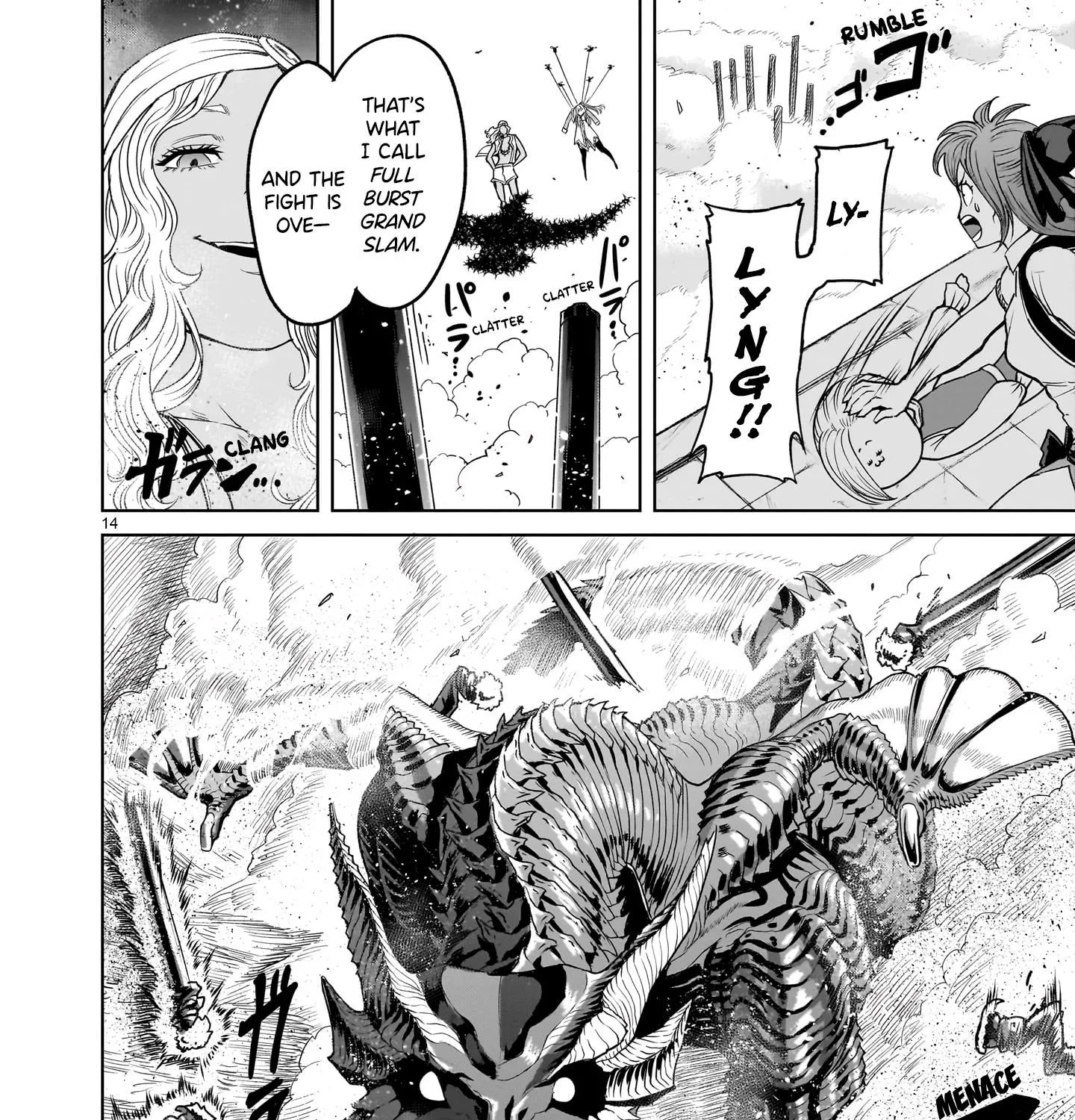 Rosen Garten Saga Zinmanga X Chapter 44 Page 27