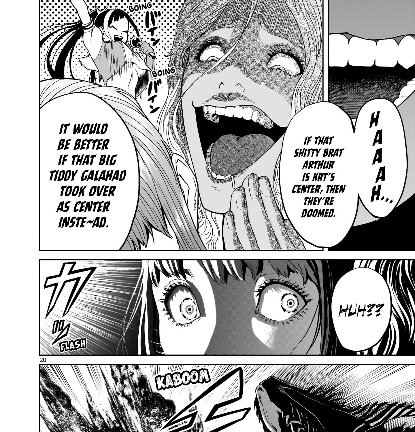 Rosen Garten Saga Zinmanga X Chapter 44 Page 37