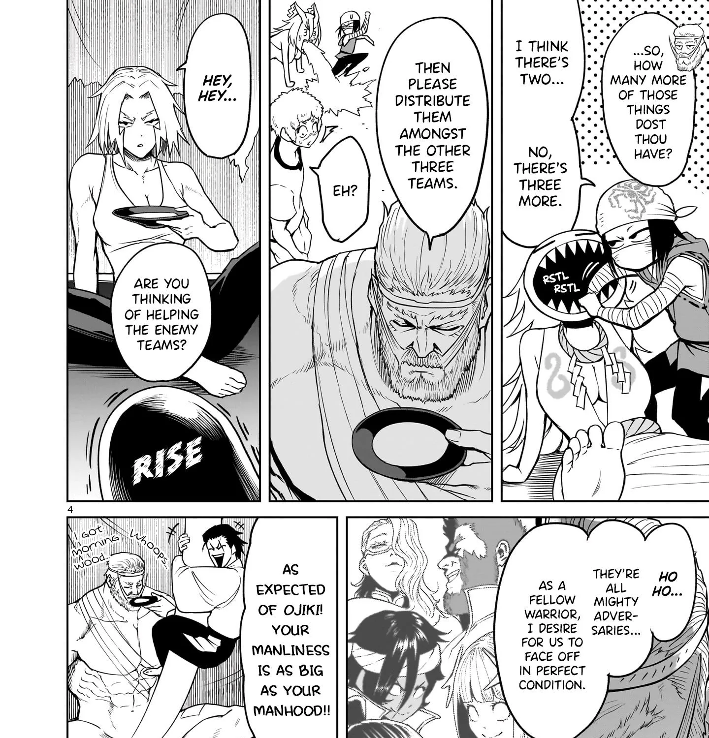 Rosen Garten Saga Zinmanga X Chapter 43 Page 7
