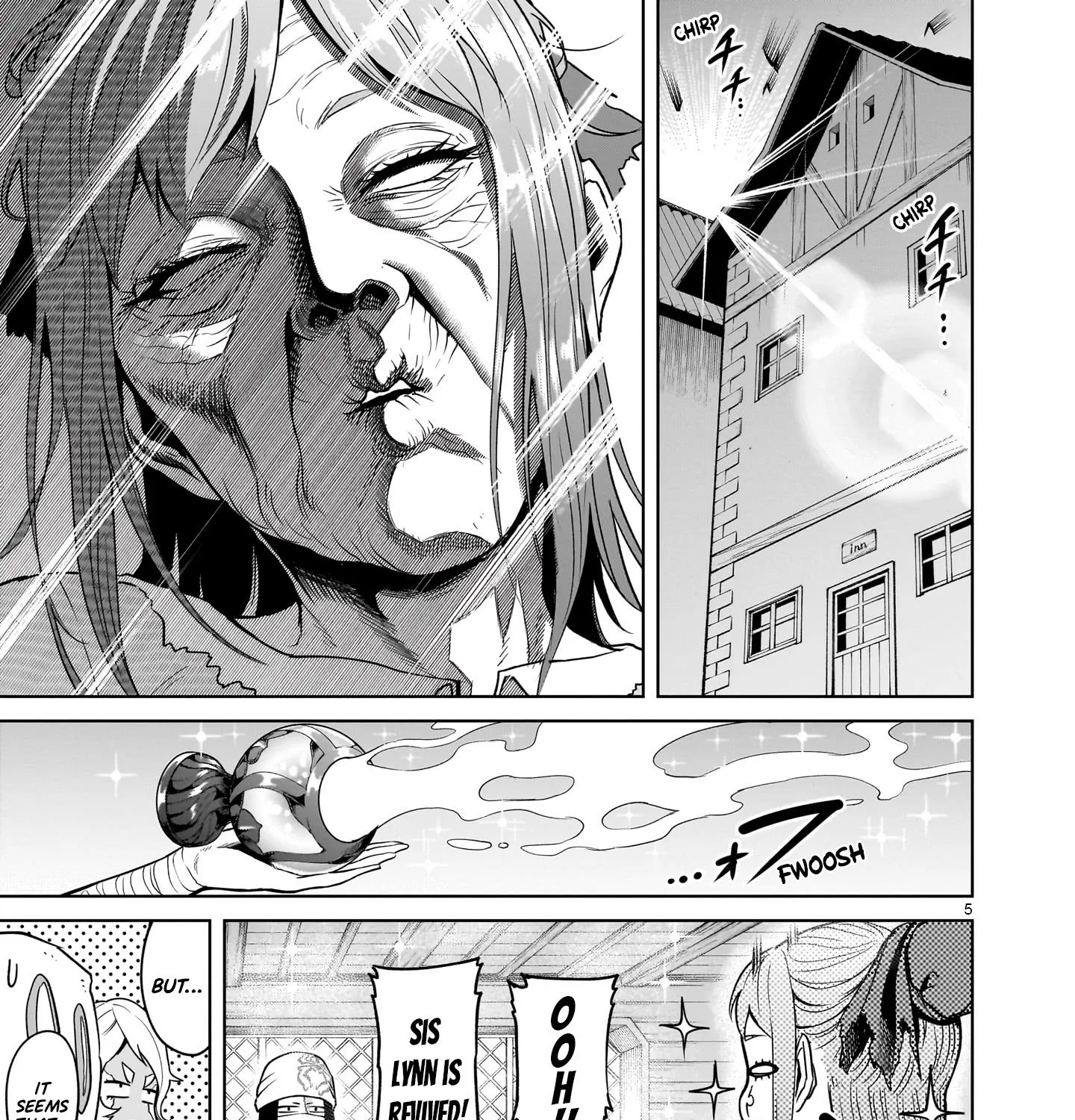 Rosen Garten Saga Zinmanga X Chapter 43 Page 9