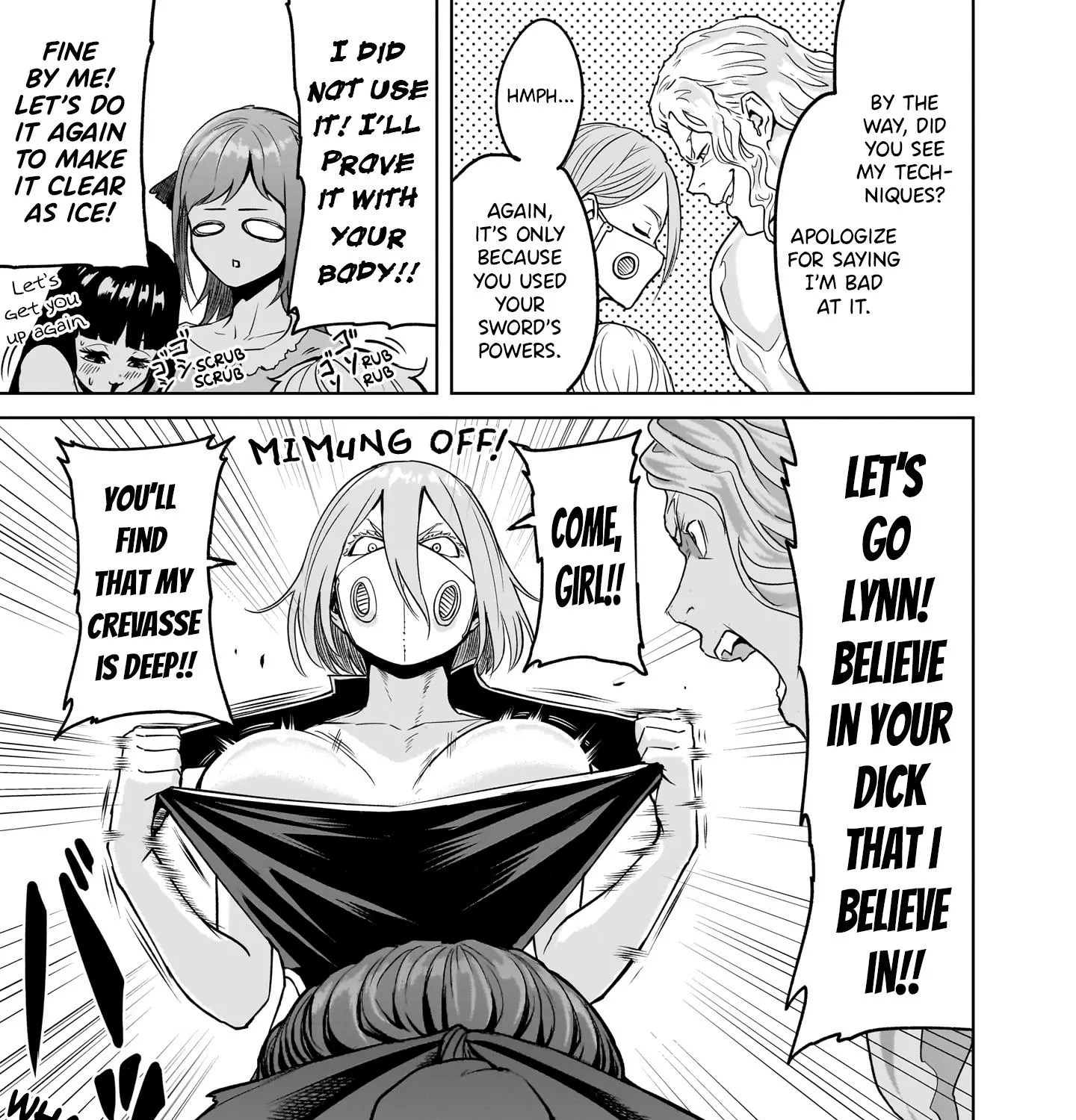 Rosen Garten Saga Zinmanga X Chapter 43 Page 13