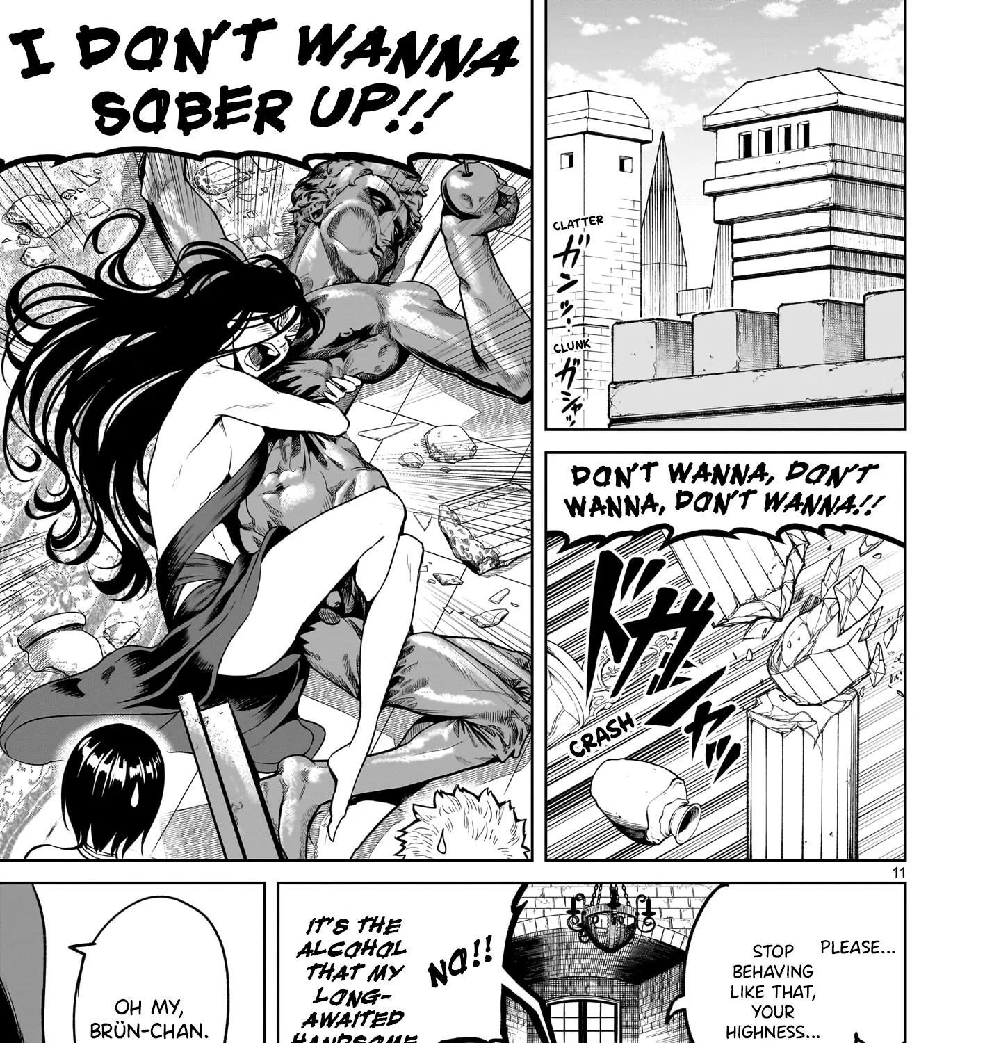 Rosen Garten Saga Zinmanga X Chapter 43 Page 21