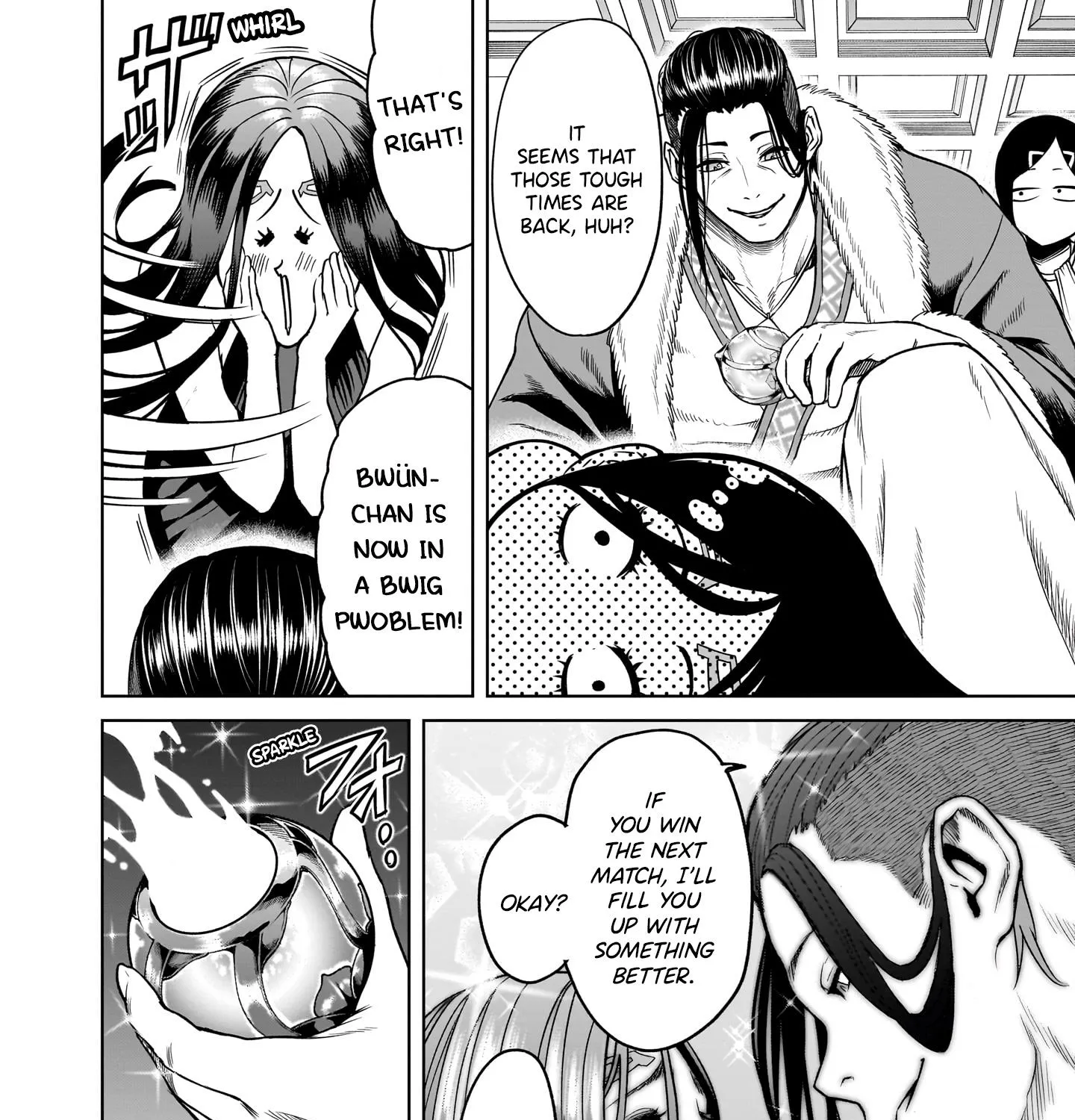 Rosen Garten Saga Zinmanga X Chapter 43 Page 23