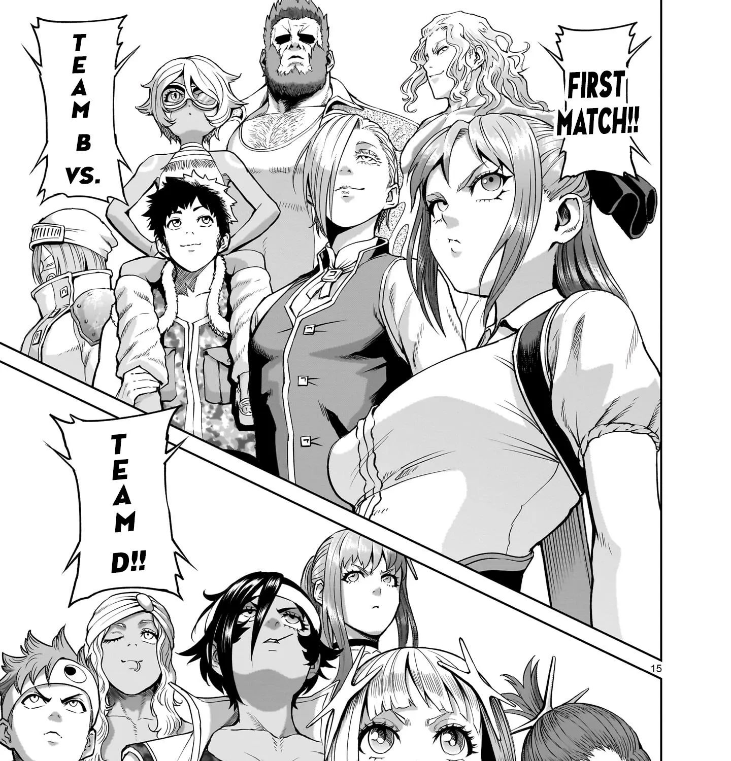 Rosen Garten Saga Zinmanga X Chapter 43 Page 29