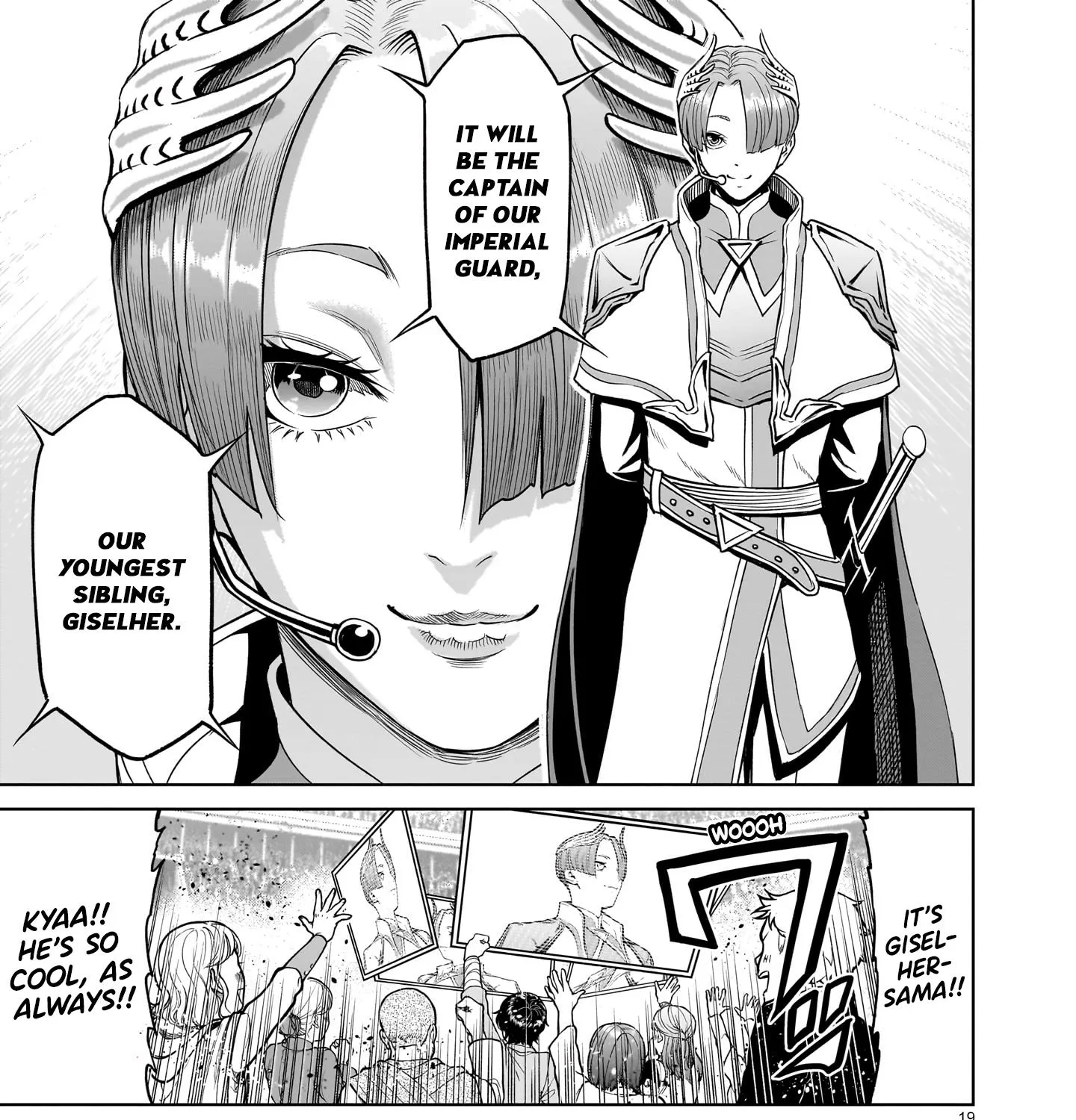 Rosen Garten Saga Zinmanga X Chapter 43 Page 37