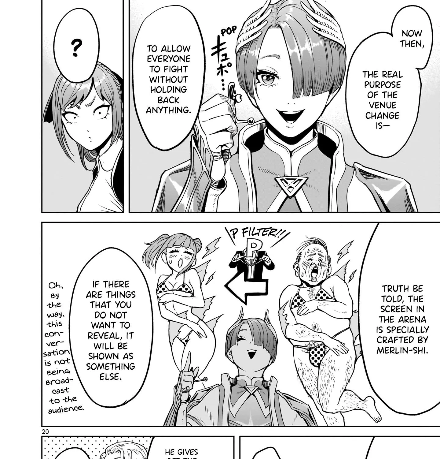 Rosen Garten Saga Zinmanga X Chapter 43 Page 39