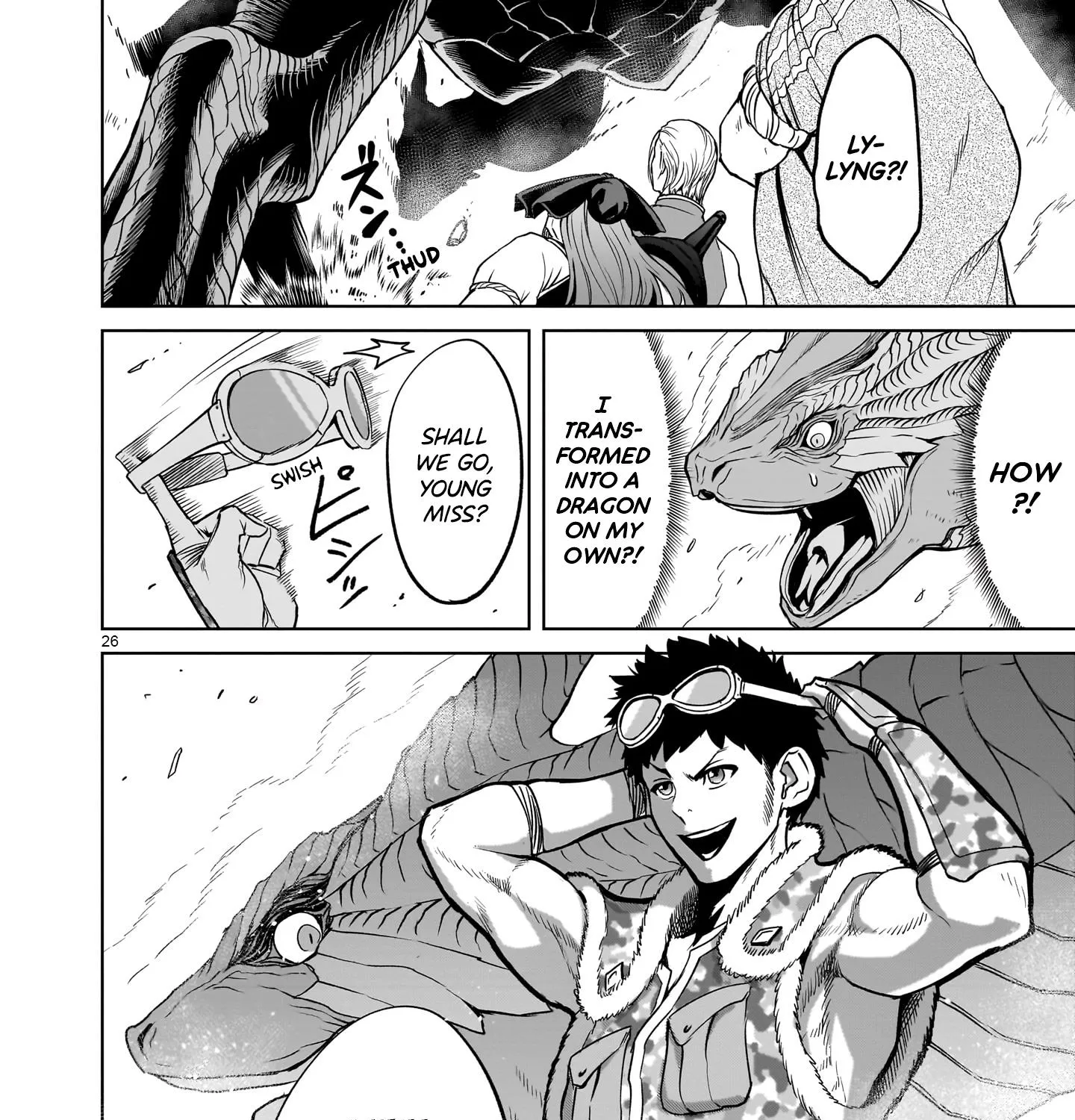 Rosen Garten Saga Zinmanga X Chapter 43 Page 49