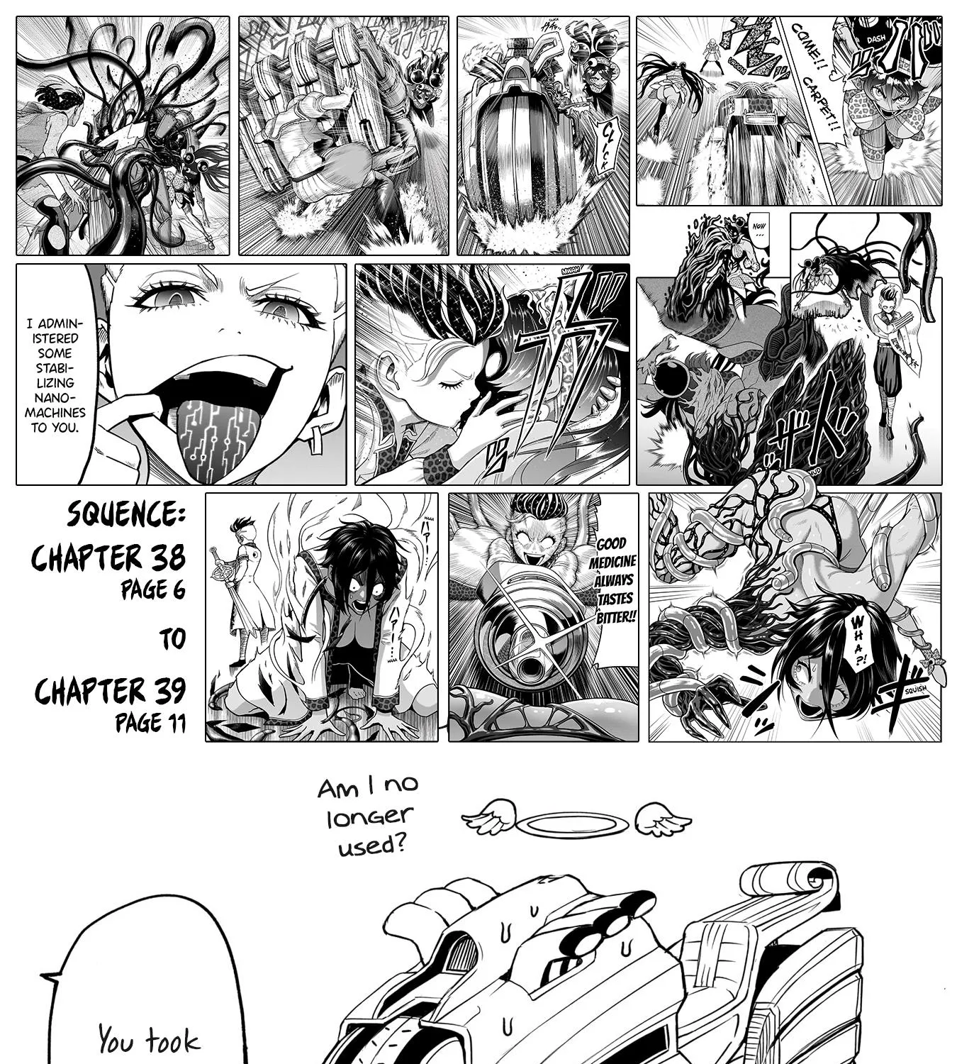 Rosen Garten Saga Zinmanga X Chapter 41.5 Page 7