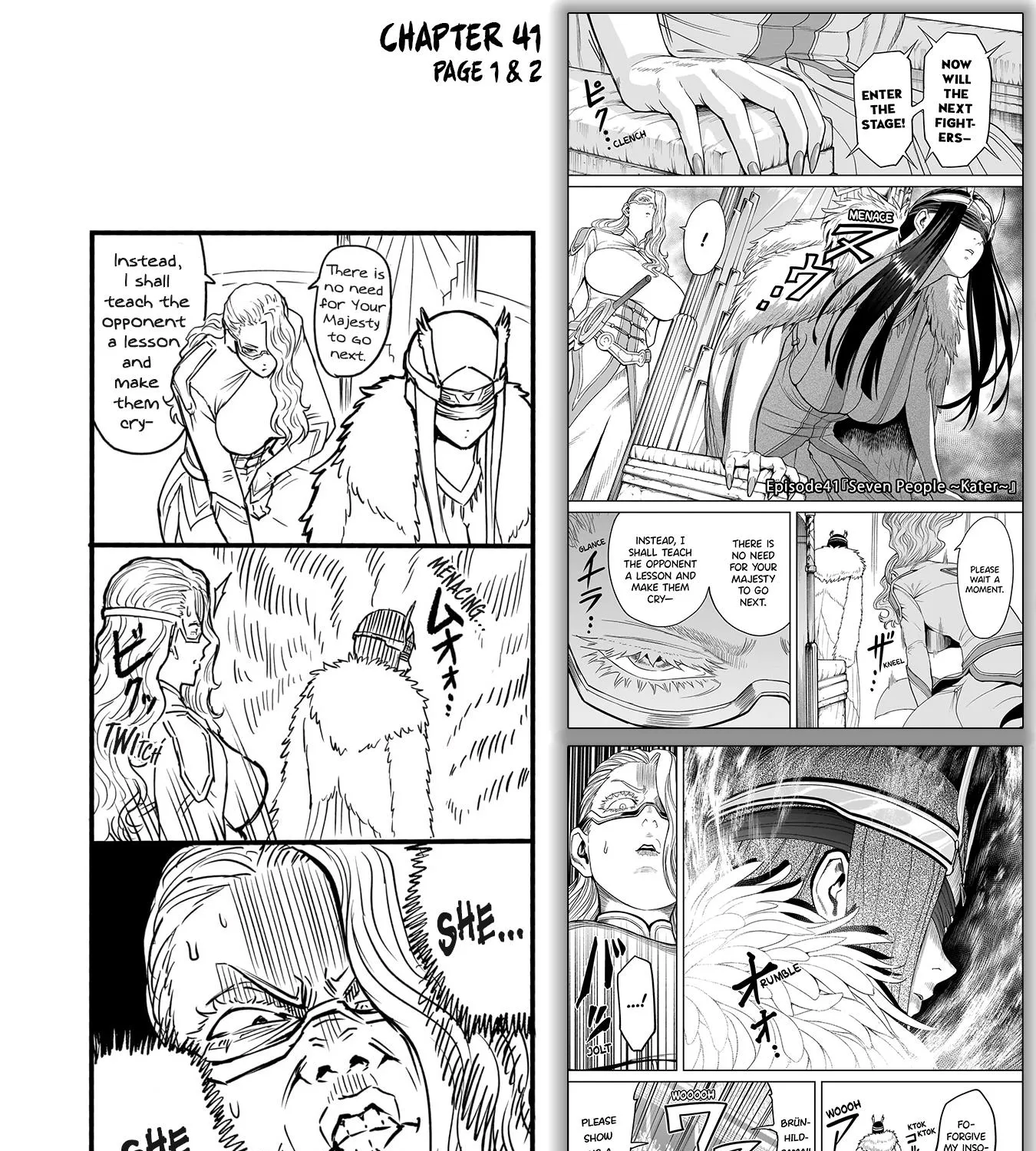 Rosen Garten Saga Zinmanga X Chapter 41.5 Page 9