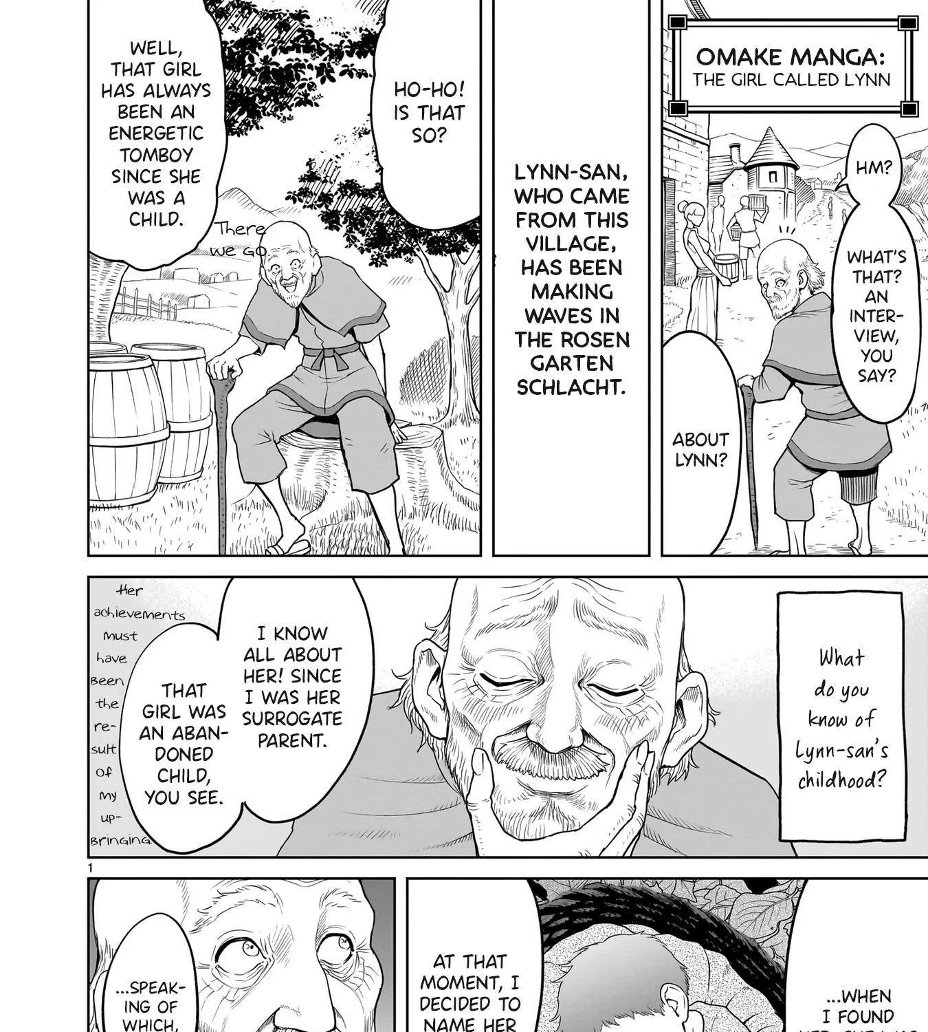 Rosen Garten Saga Zinmanga X Chapter 41.5 Page 11