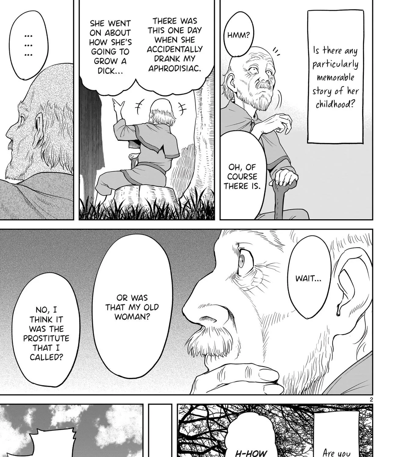 Rosen Garten Saga Zinmanga X Chapter 41.5 Page 13