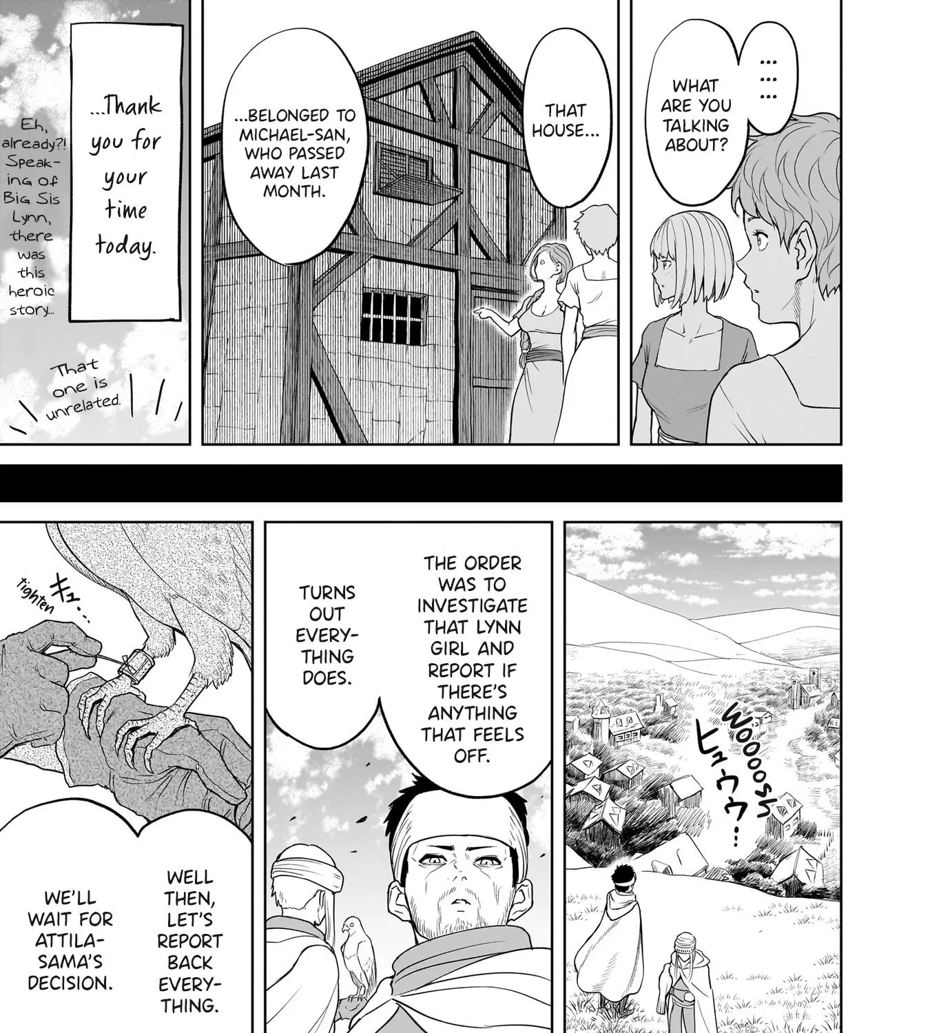 Rosen Garten Saga Zinmanga X Chapter 41.5 Page 17