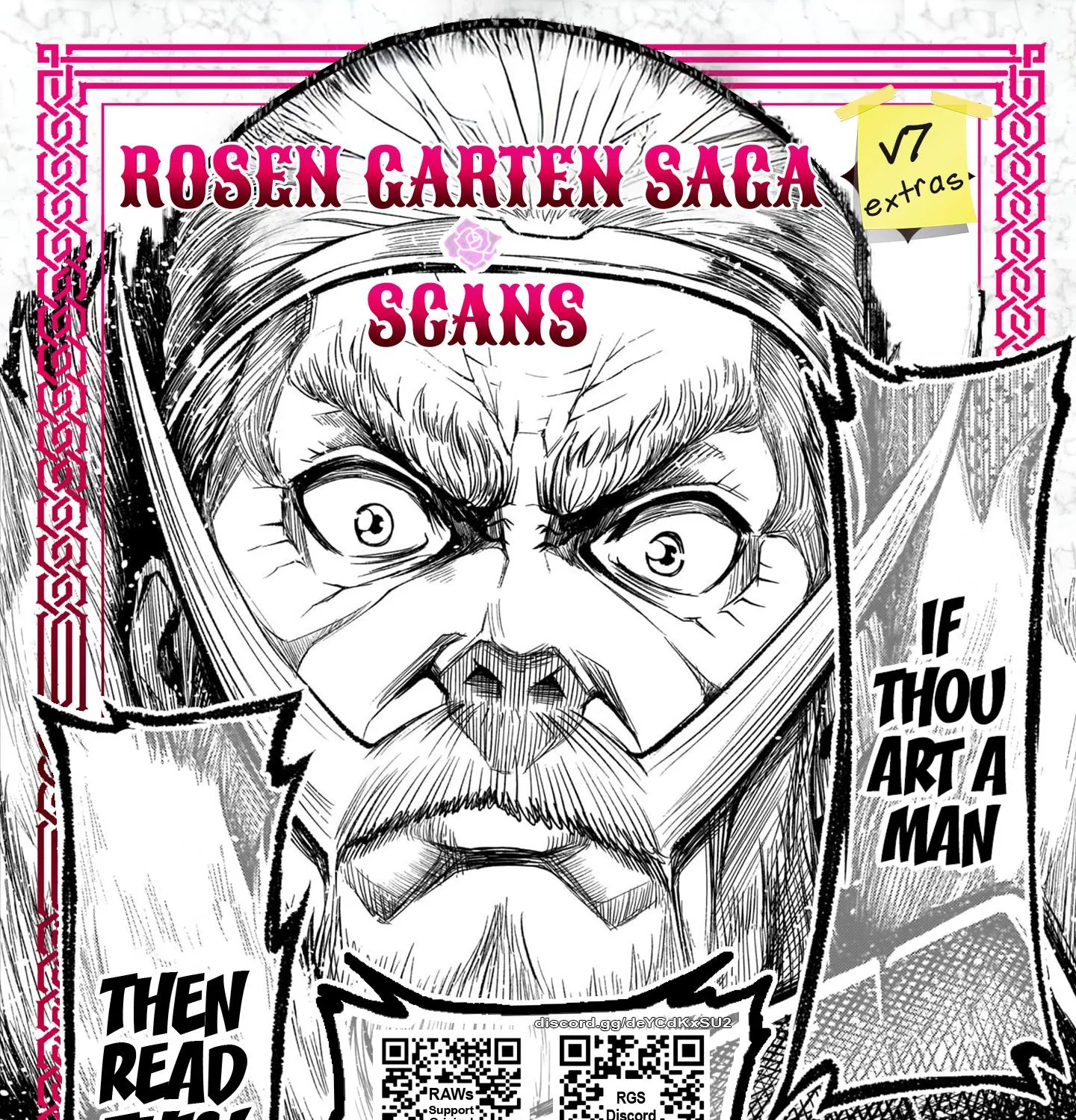 Rosen Garten Saga Zinmanga X Chapter 41.5 Page 19