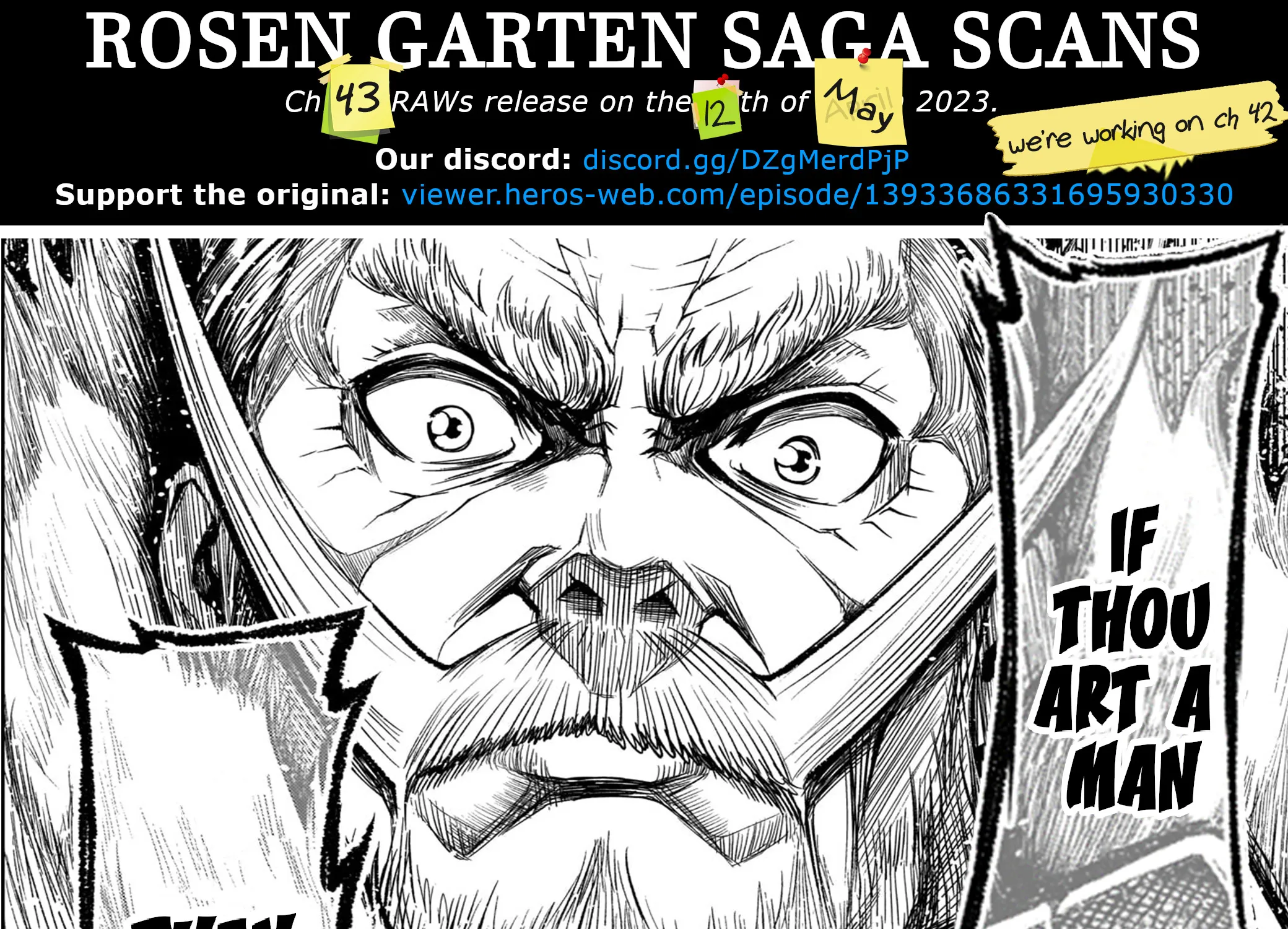Rosen Garten Saga Zinmanga X Chapter 41 Page 1