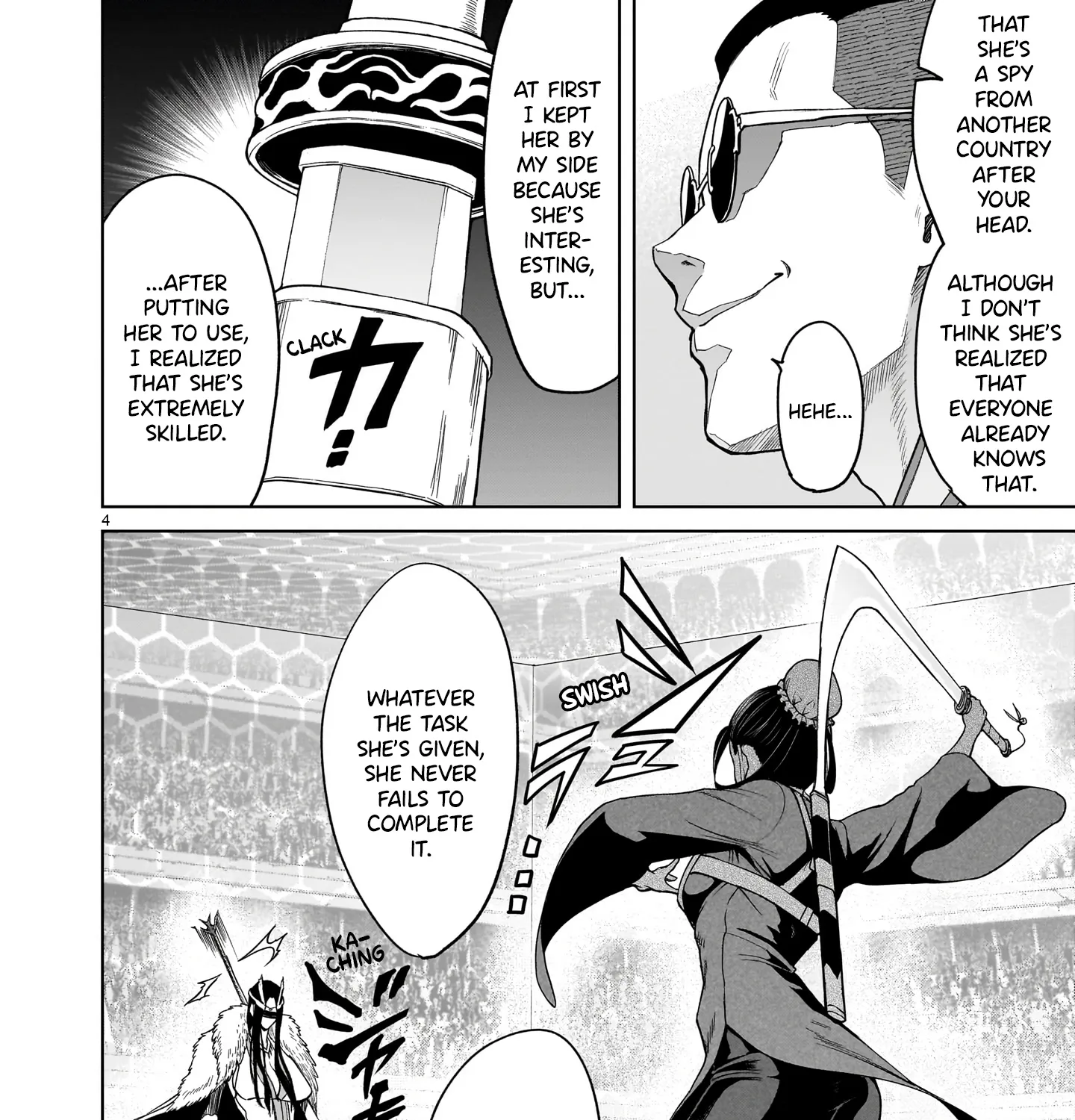 Rosen Garten Saga Zinmanga X Chapter 41 Page 11