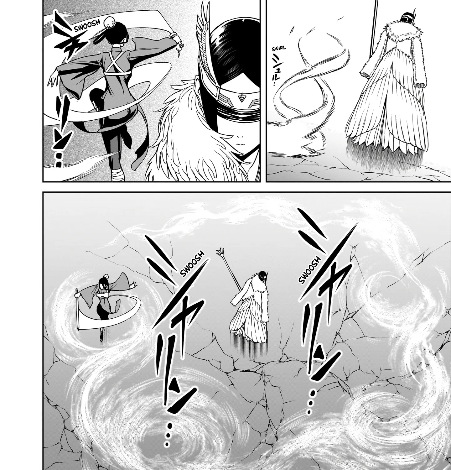 Rosen Garten Saga Zinmanga X Chapter 41 Page 15