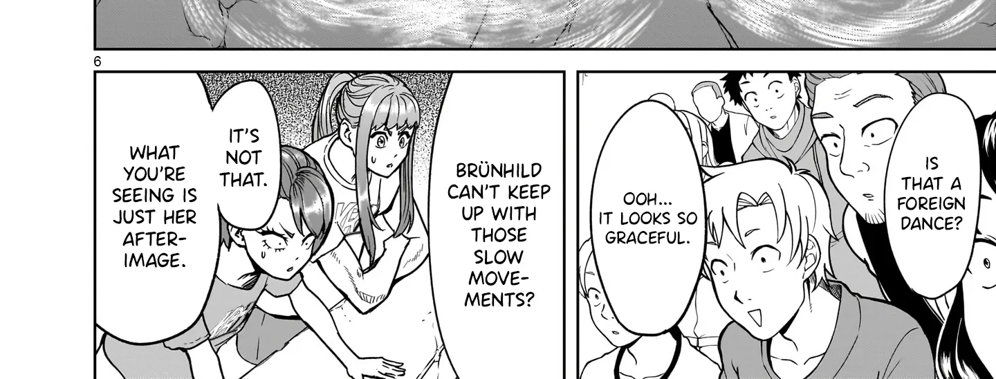 Rosen Garten Saga Zinmanga X Chapter 41 Page 16